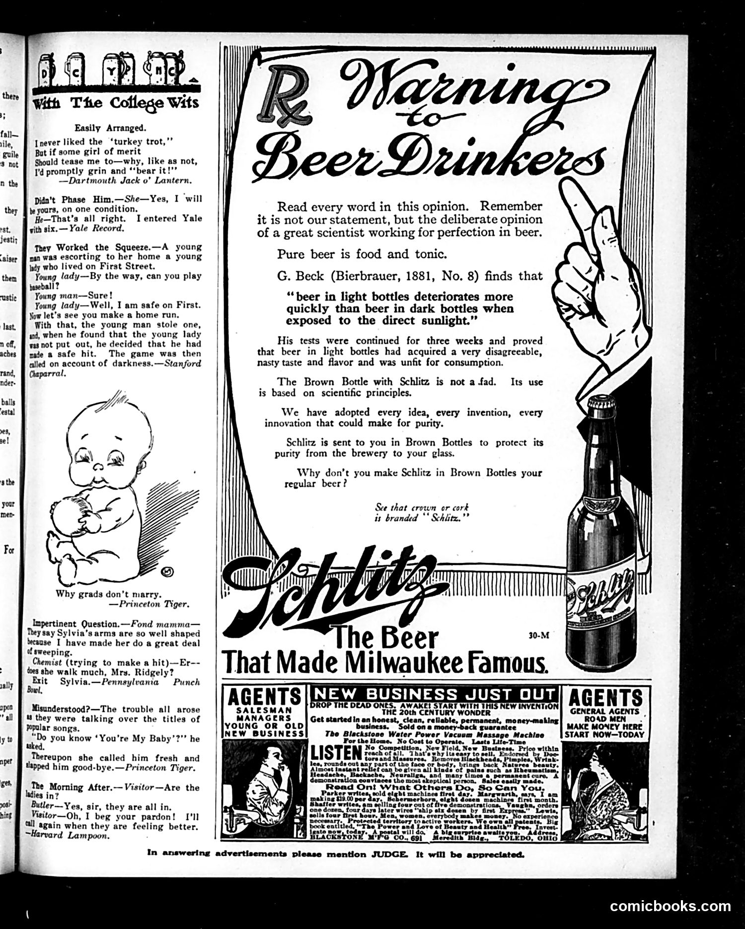 Judge — April 5, 1913 — page 19