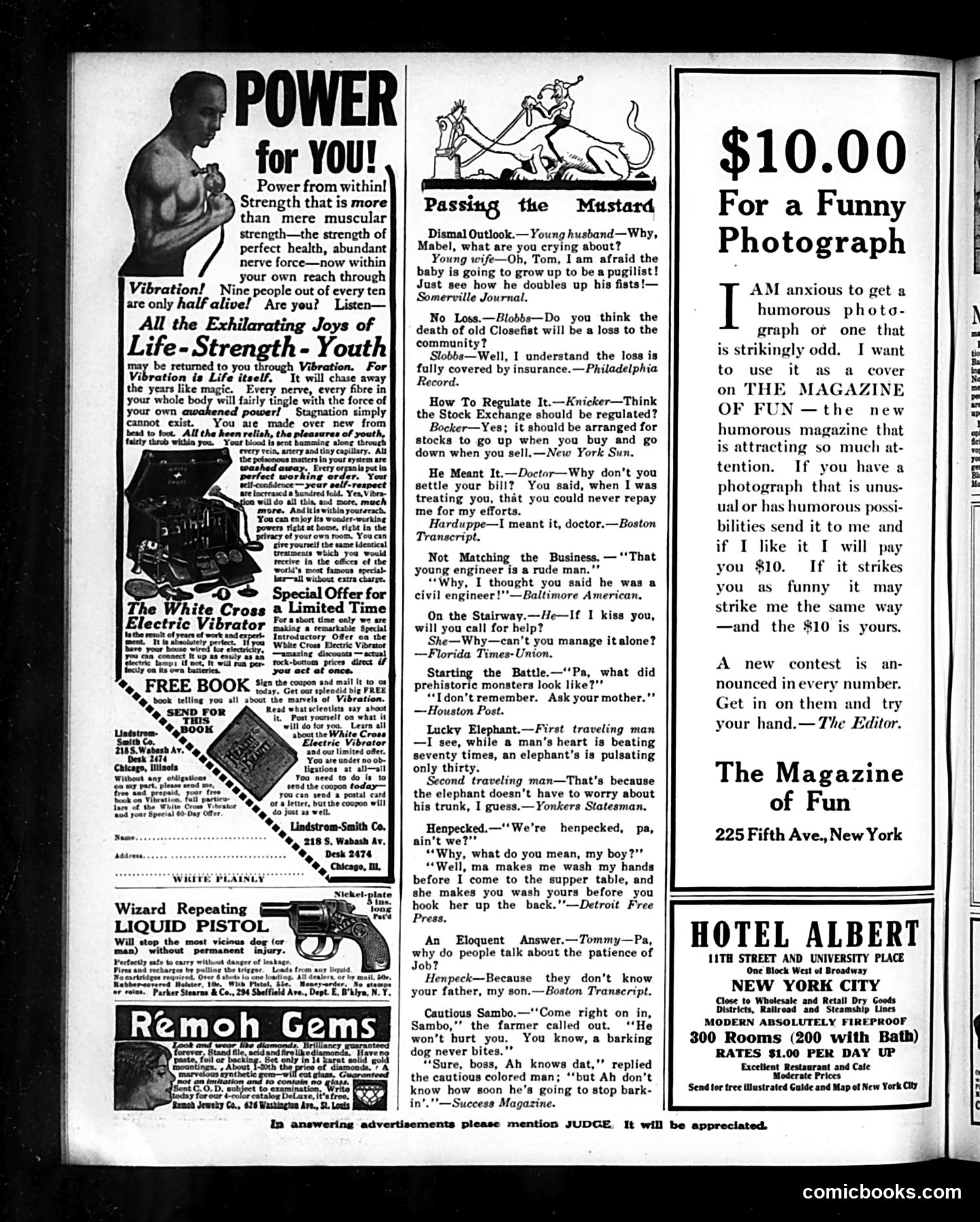 Judge — April 5, 1913 — page 20