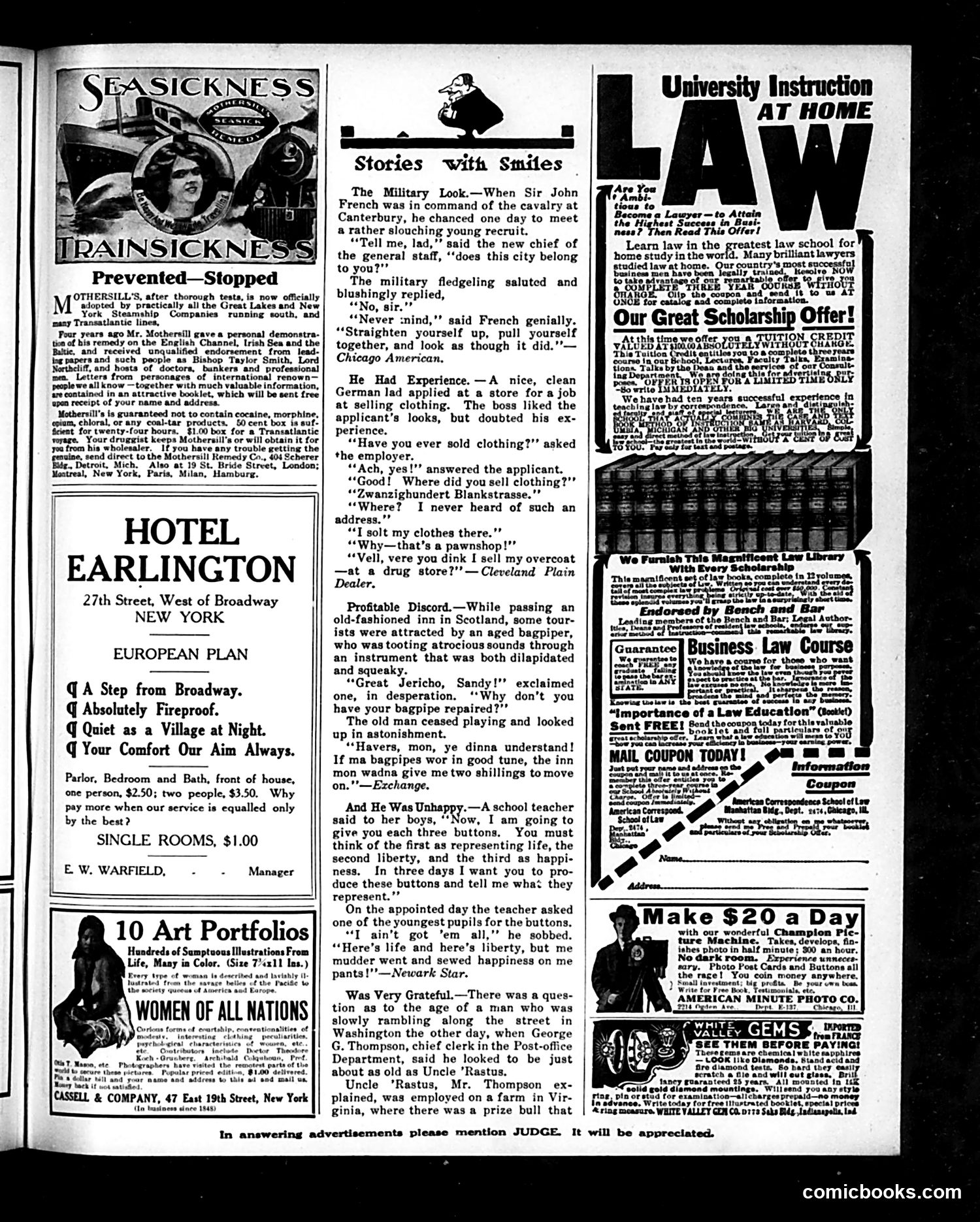 Judge — April 5, 1913 — page 21
