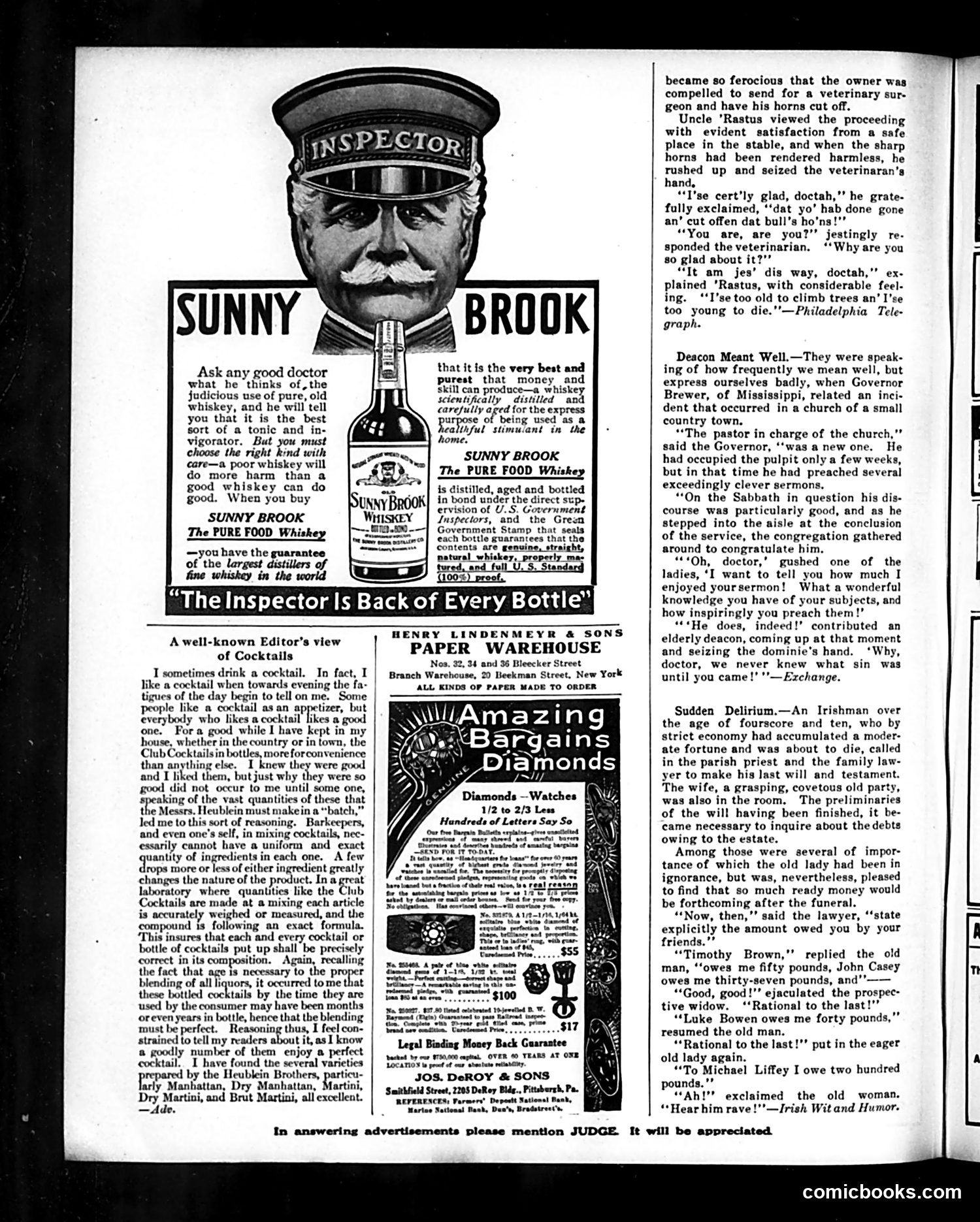 Judge — April 5, 1913 — page 22