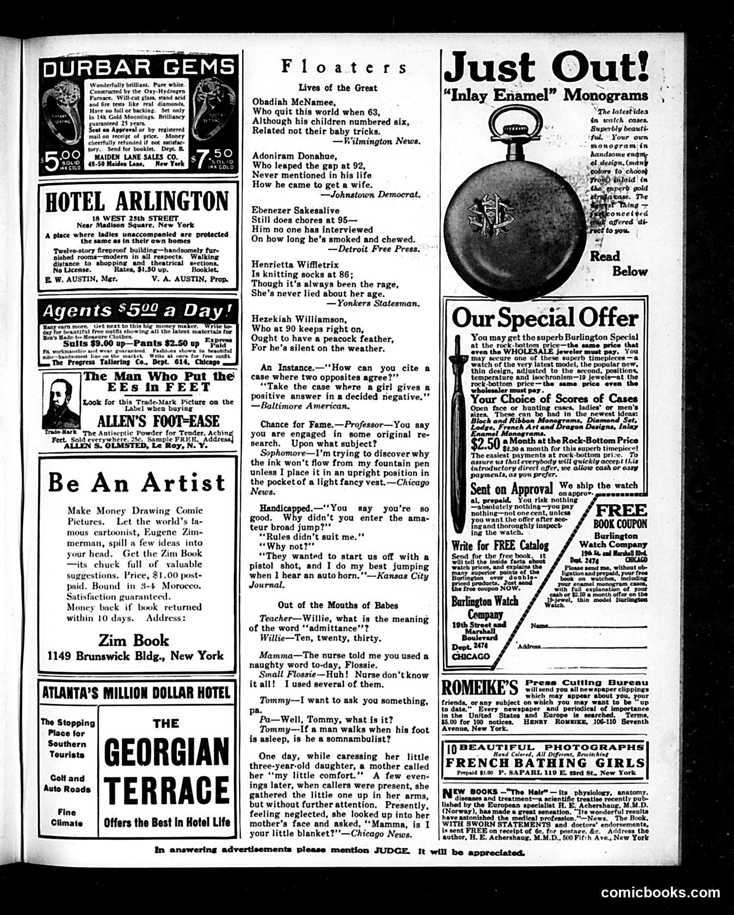 Judge — April 5, 1913 — page 23