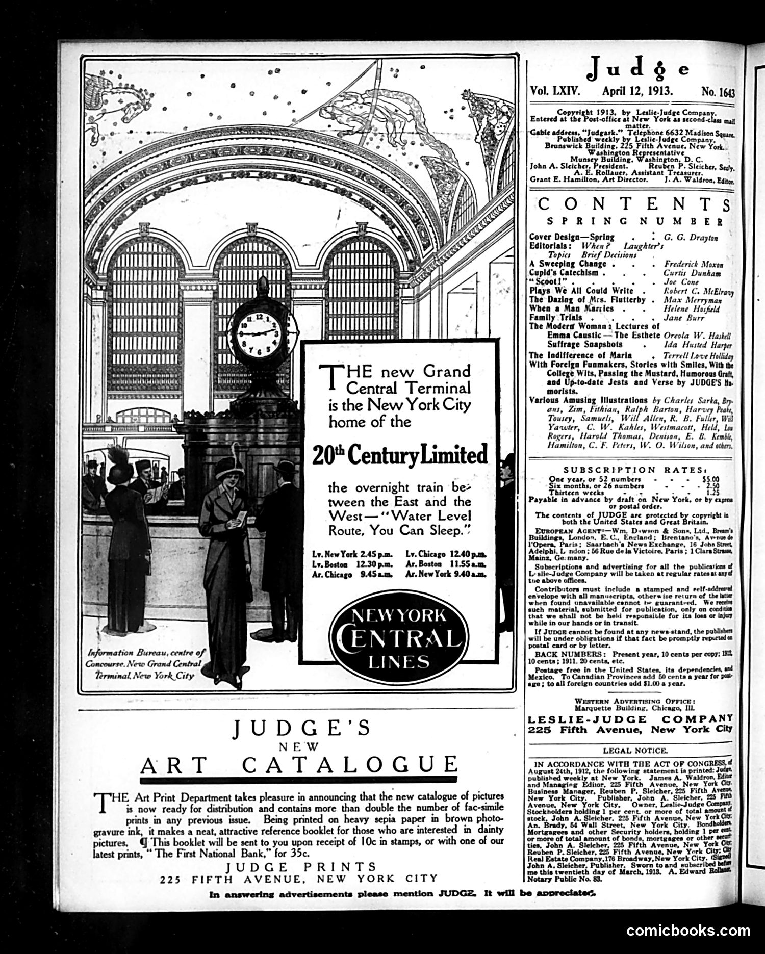 Judge — April 12, 1913 — page 2