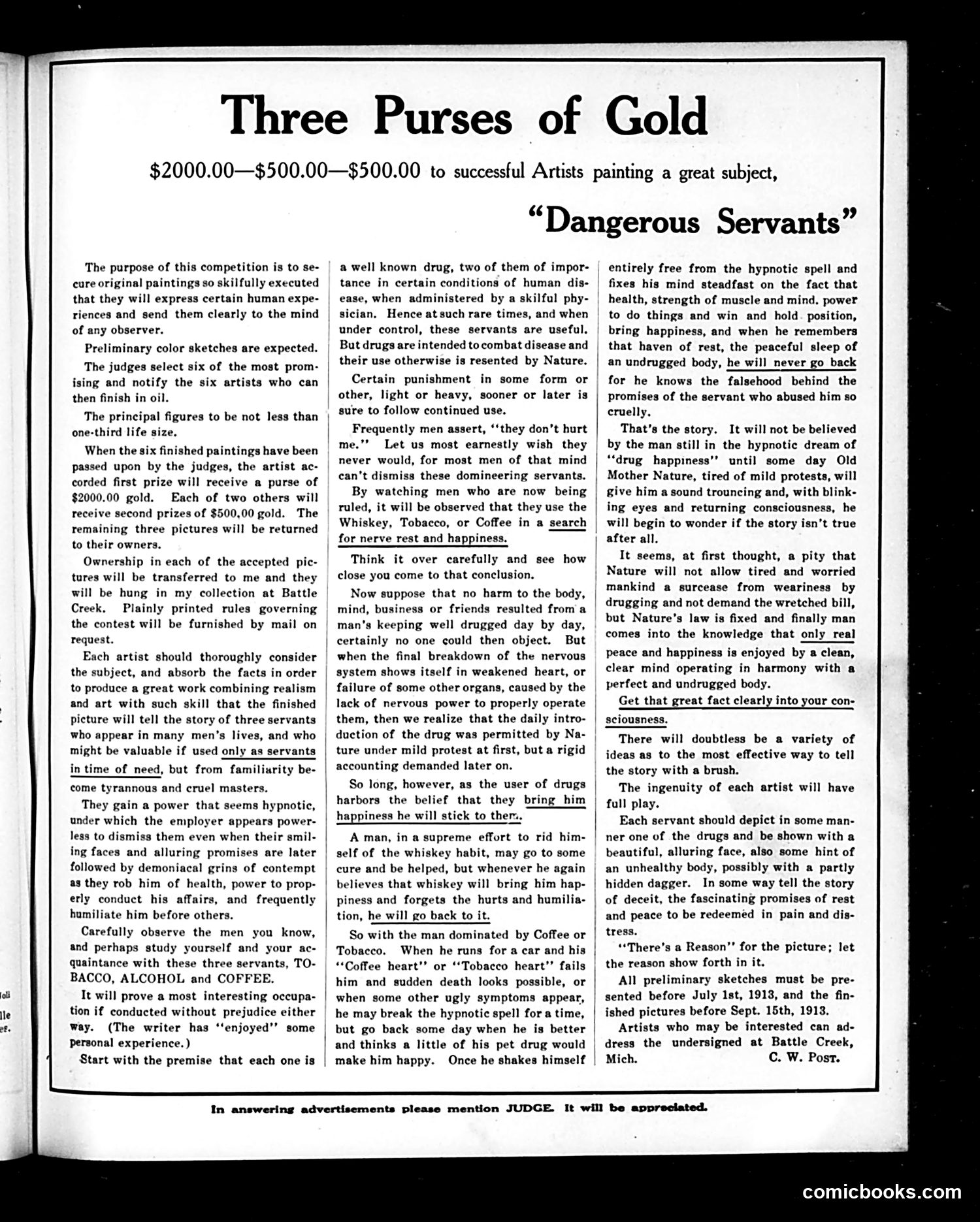 Judge — April 12, 1913 — page 17
