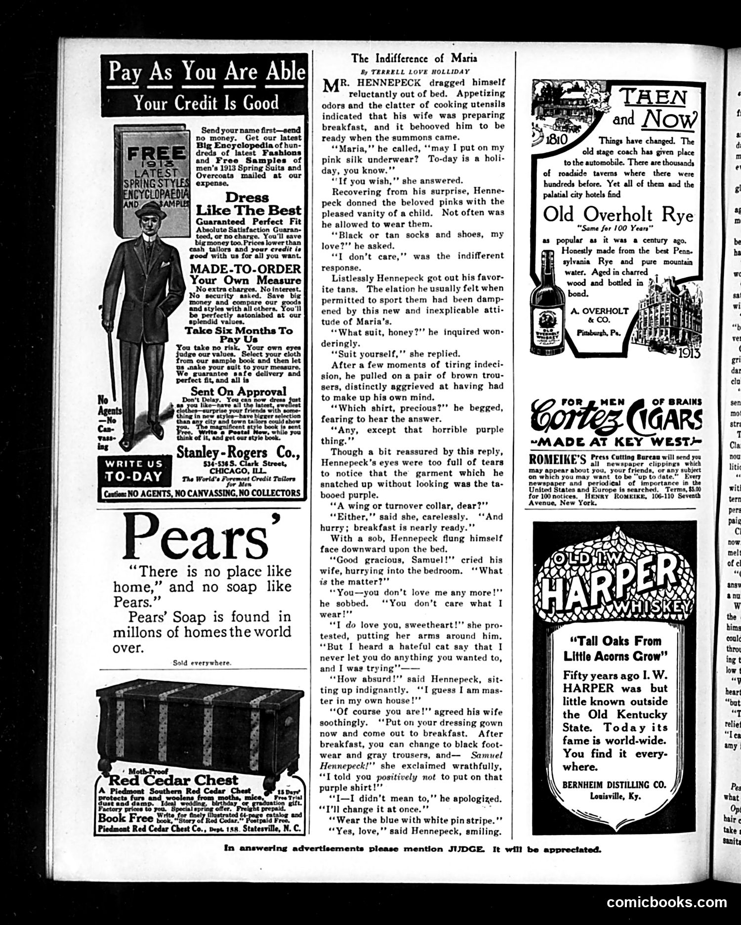 Judge — April 12, 1913 — page 18