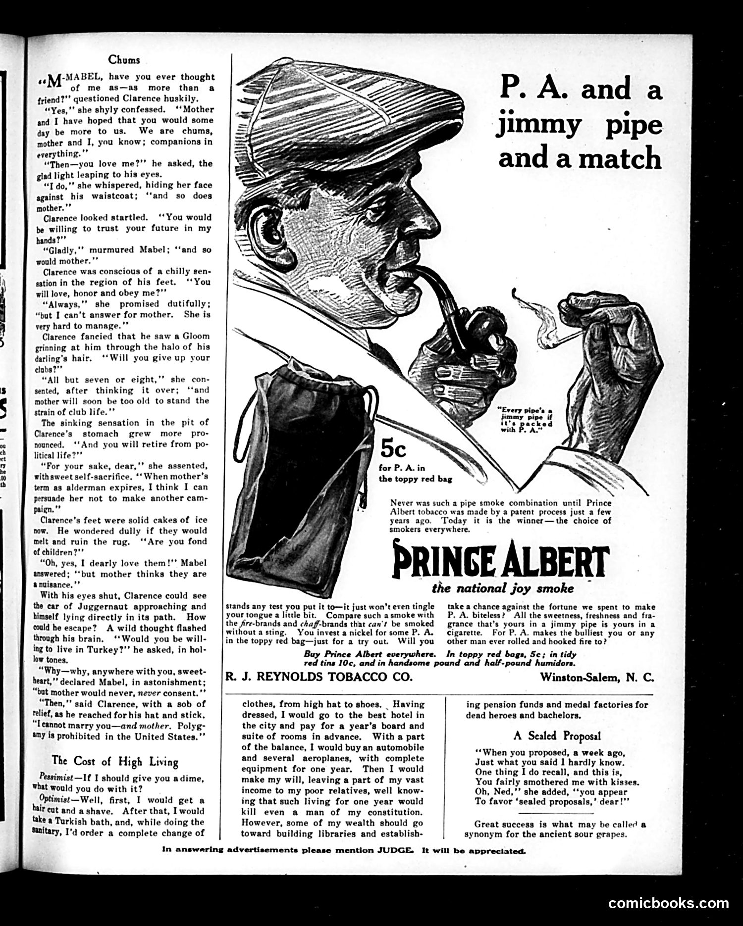 Judge — April 12, 1913 — page 19