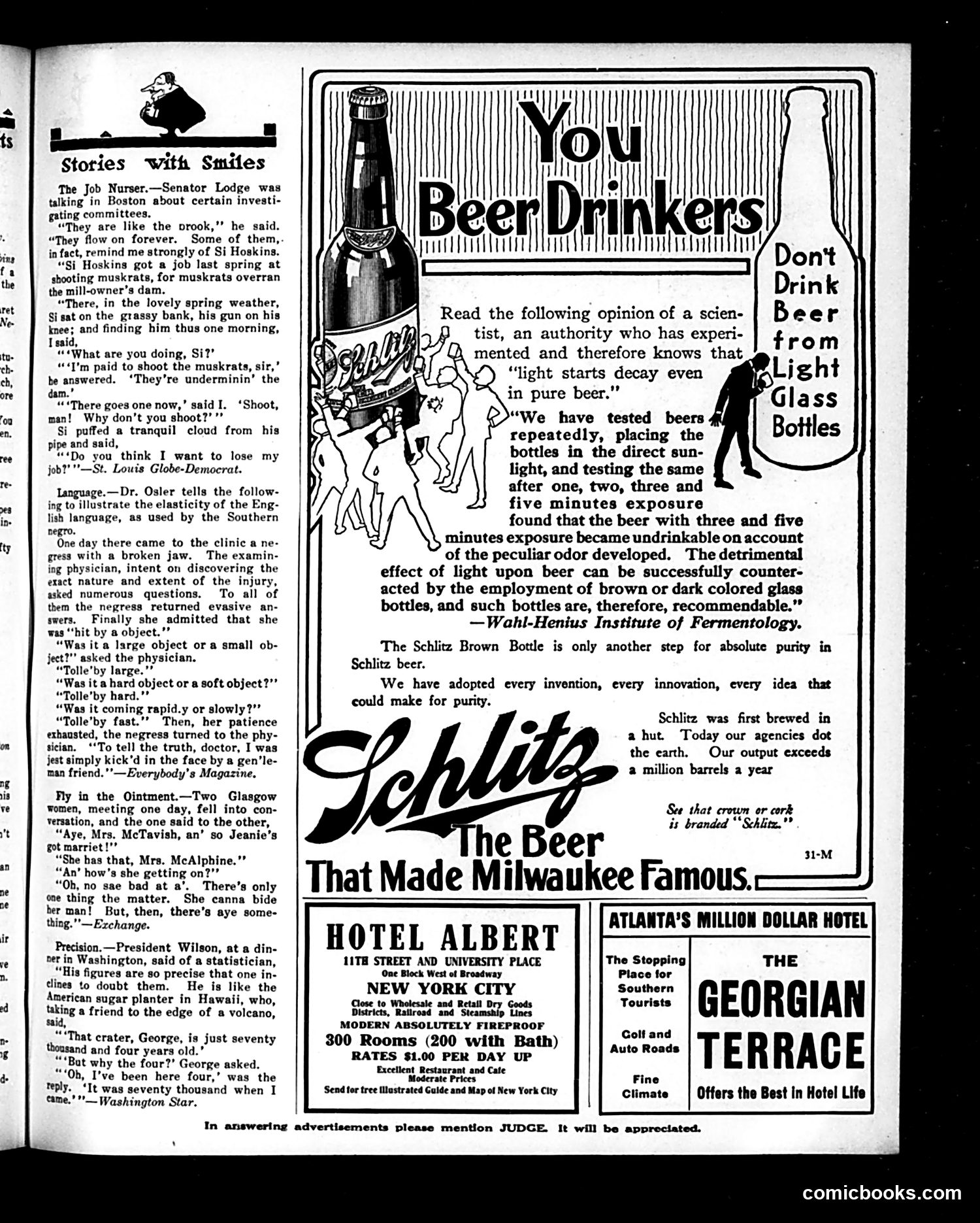 Judge — April 12, 1913 — page 21