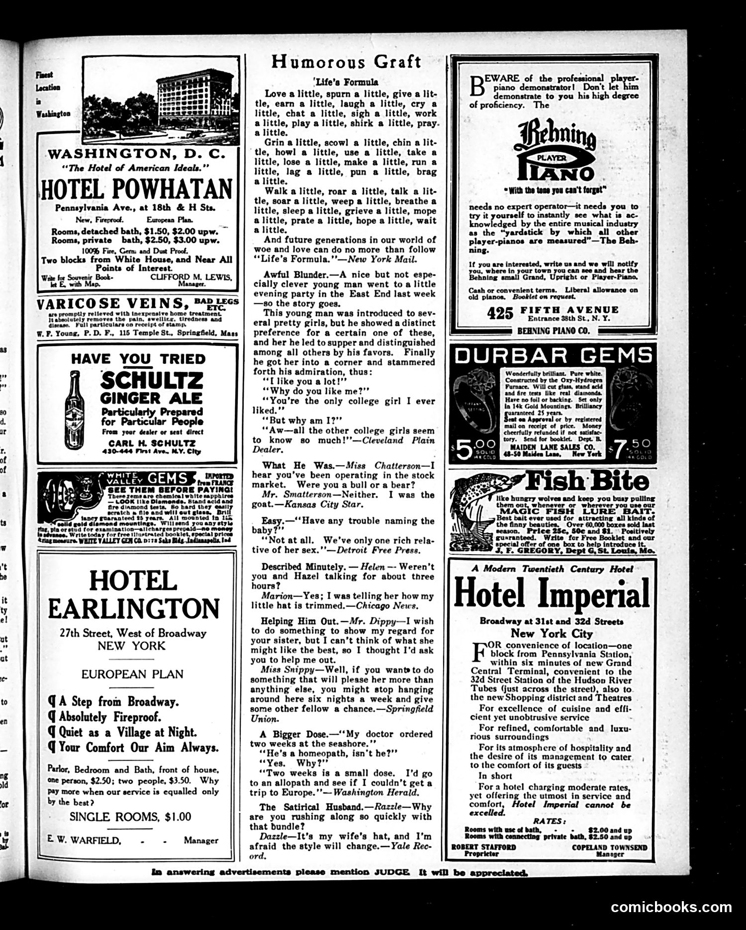 Judge — April 12, 1913 — page 23