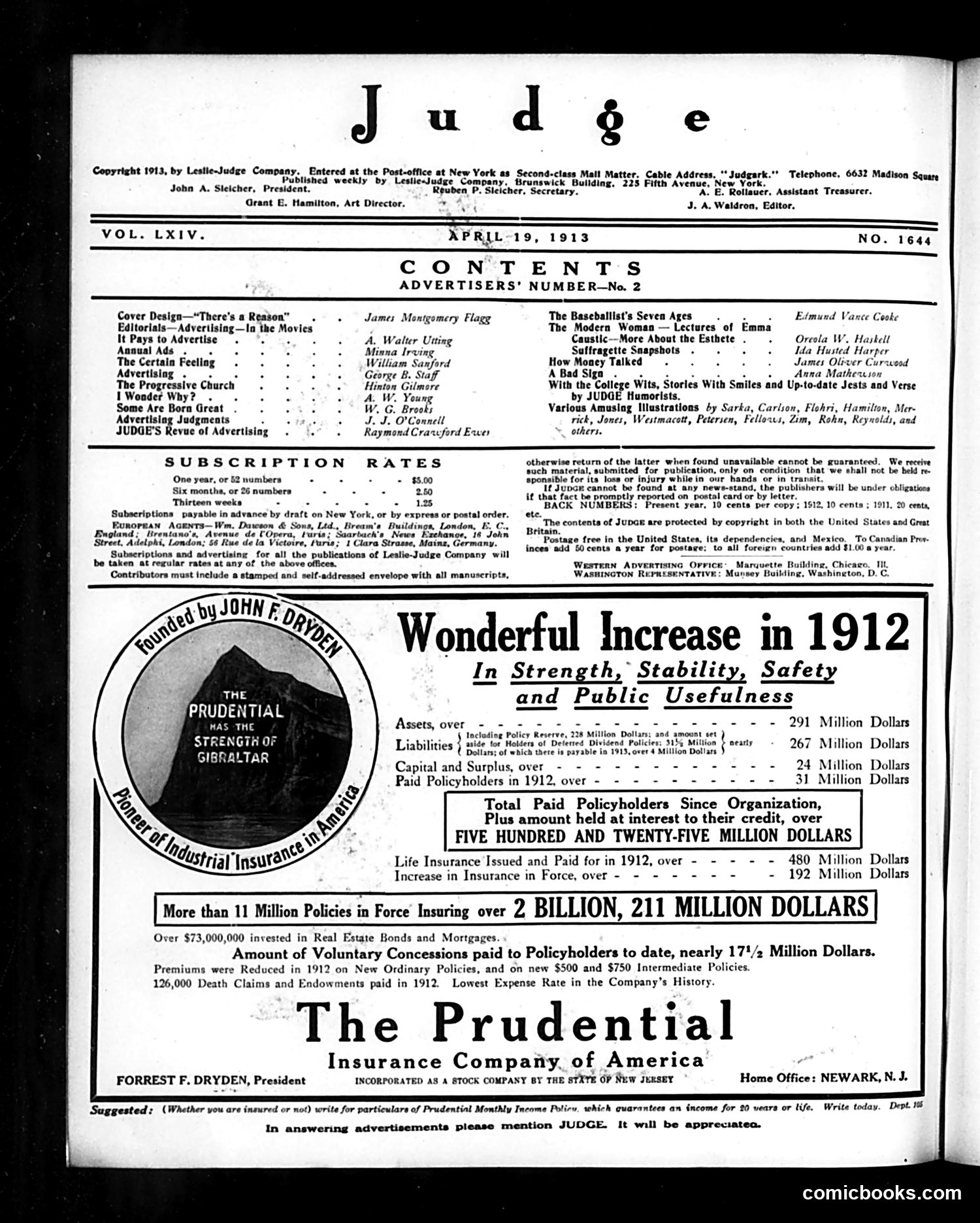 Judge — April 19, 1913 — page 2