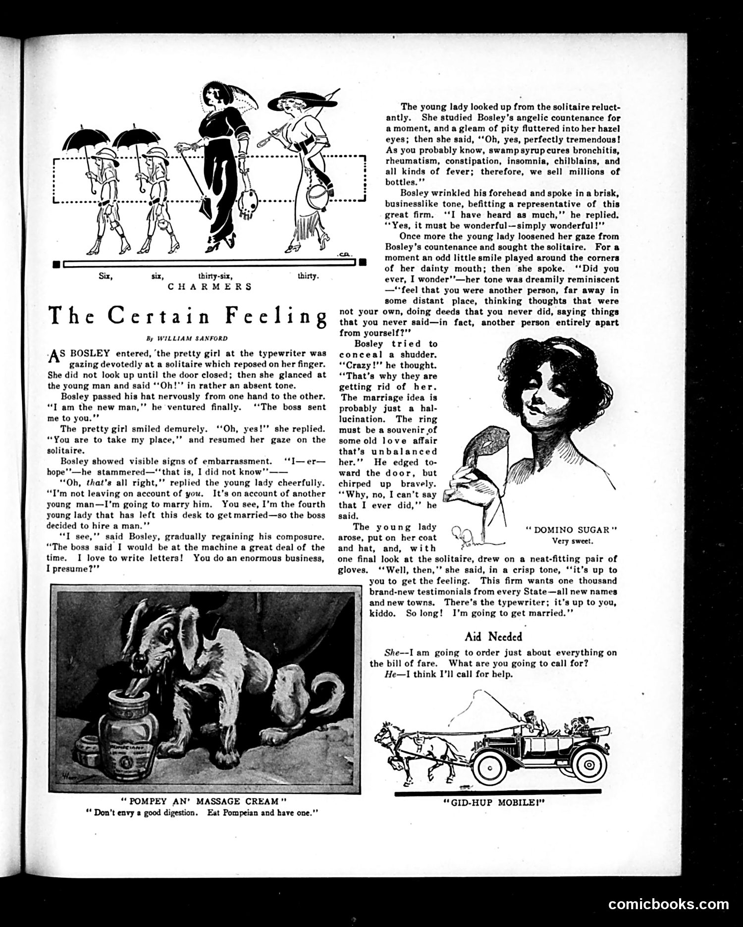 Judge — April 19, 1913 — page 7