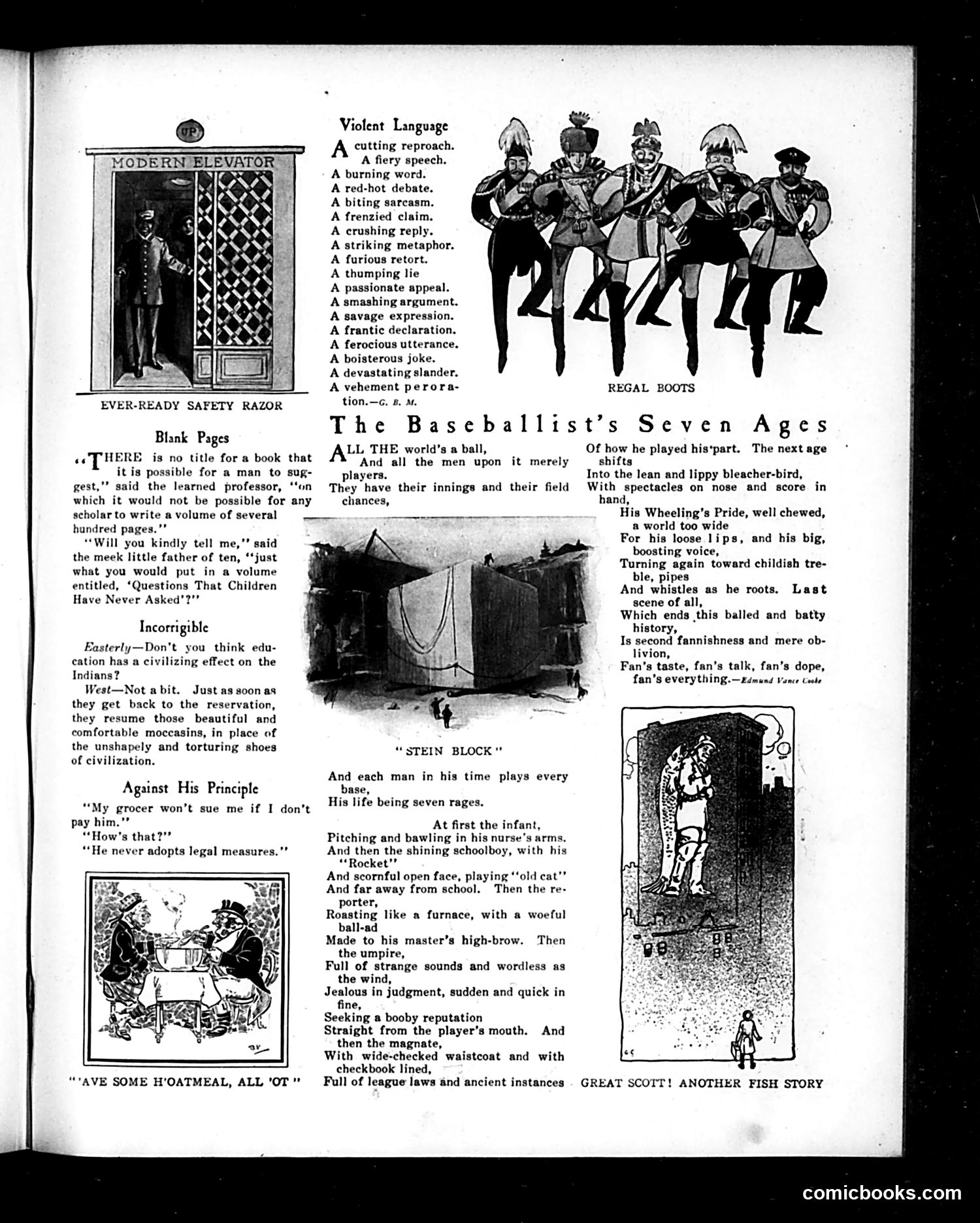 Judge — April 19, 1913 — page 13