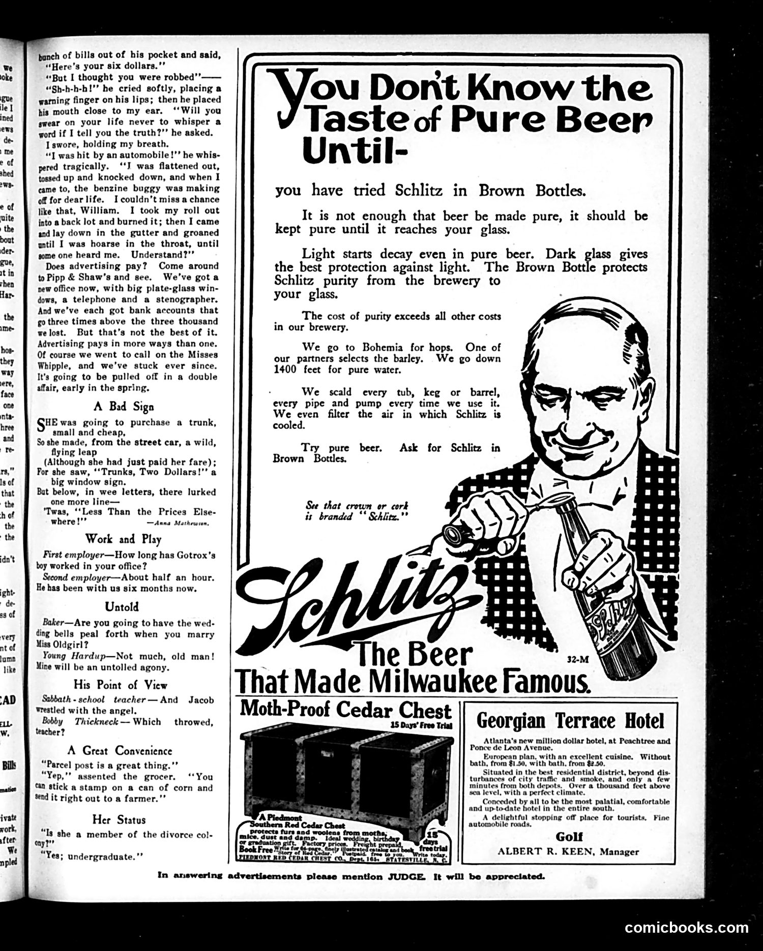 Judge — April 19, 1913 — page 19
