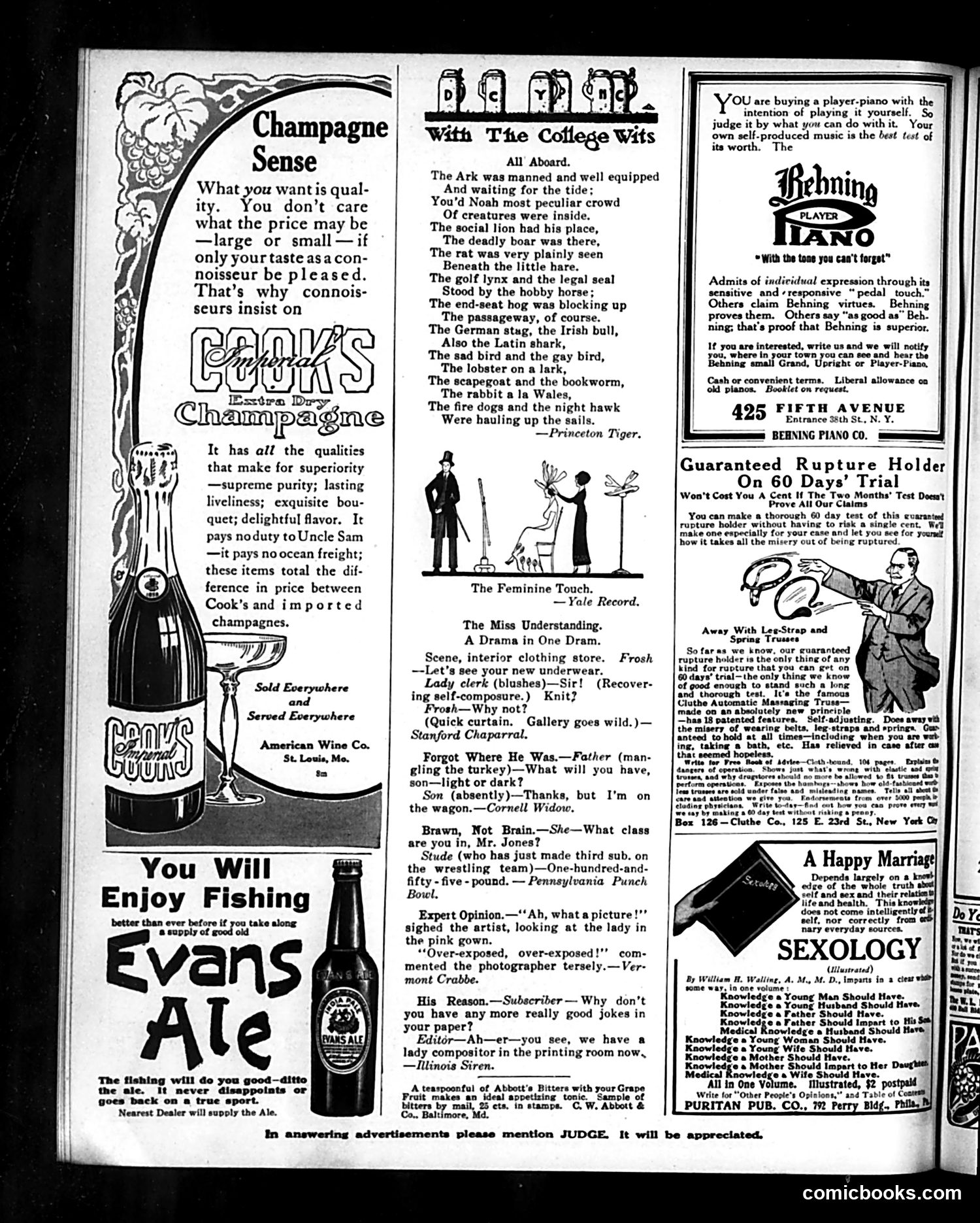 Judge — April 19, 1913 — page 20