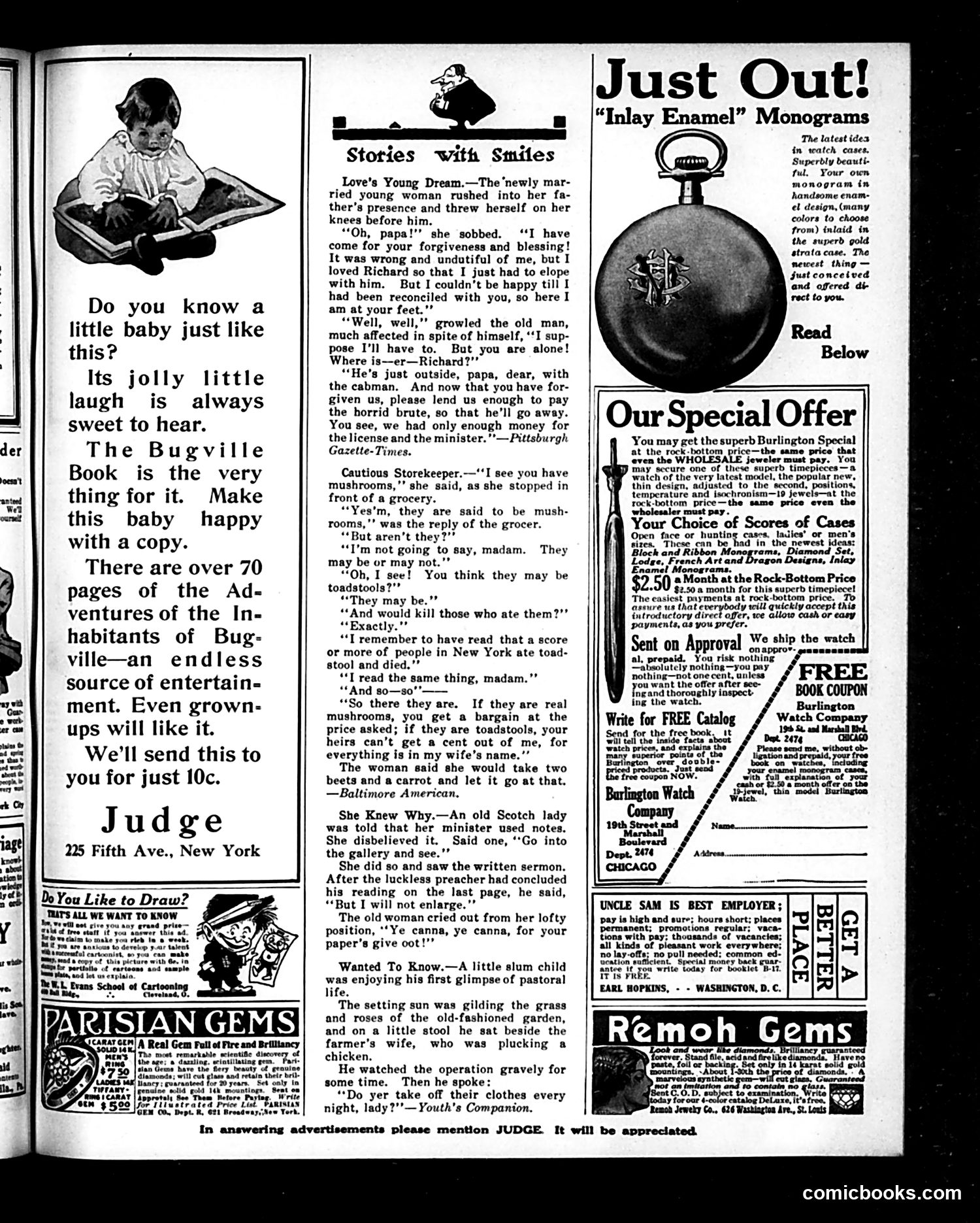 Judge — April 19, 1913 — page 21