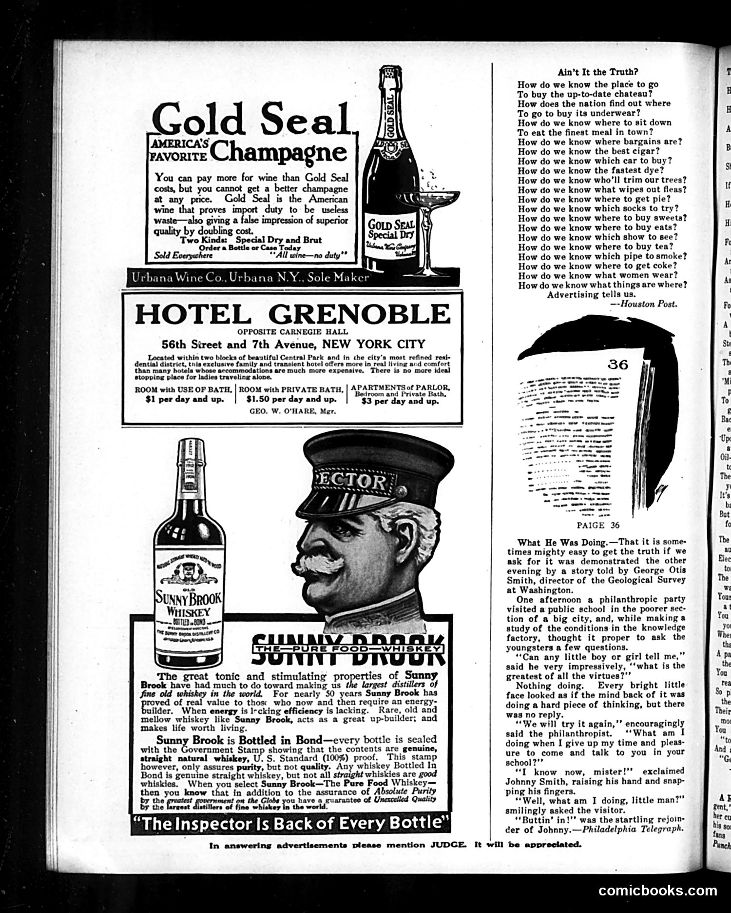 Judge — April 19, 1913 — page 22