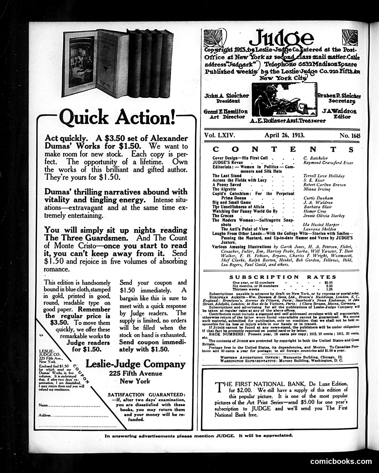 Judge — April 26, 1913 — page 2