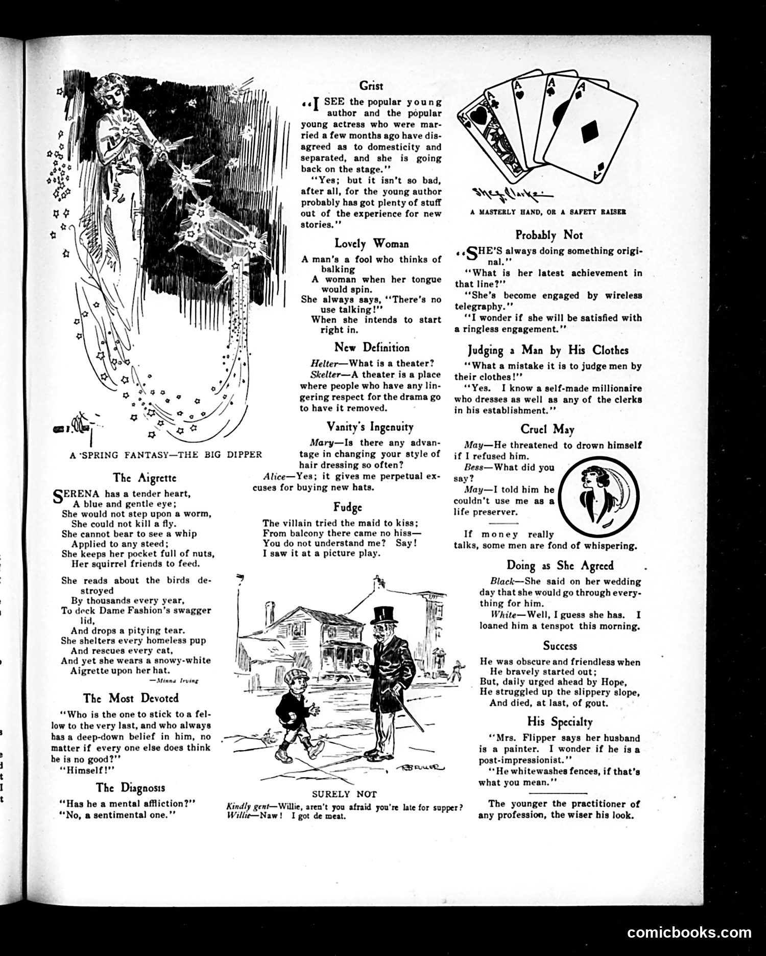 Judge — April 26, 1913 — page 9