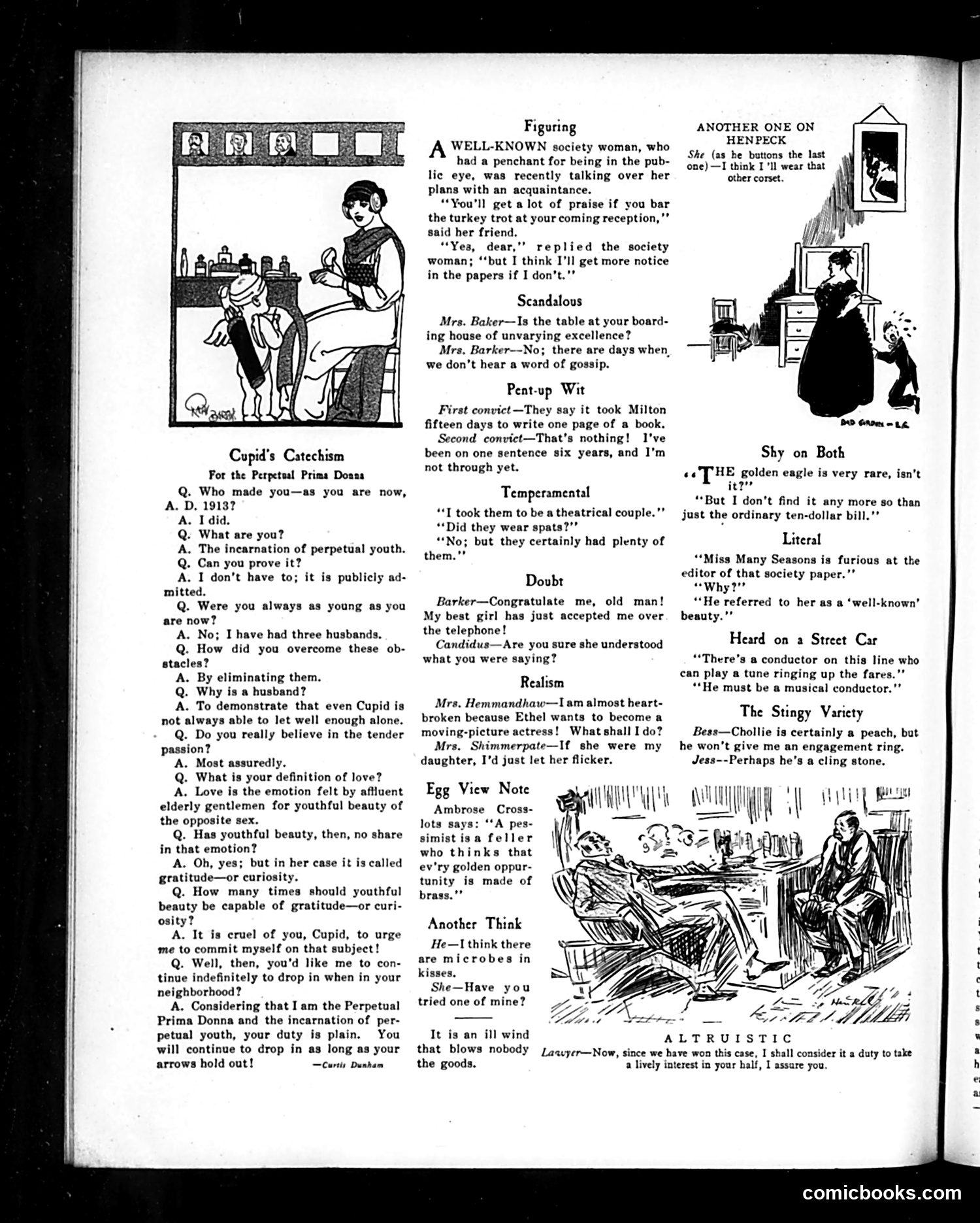 Judge — April 26, 1913 — page 10