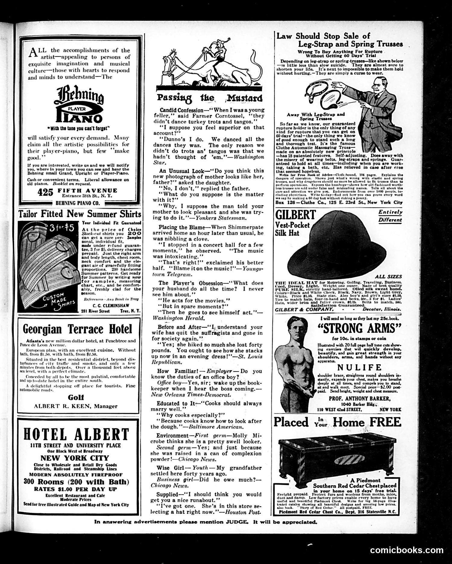 Judge — May 3, 1913 — page 23