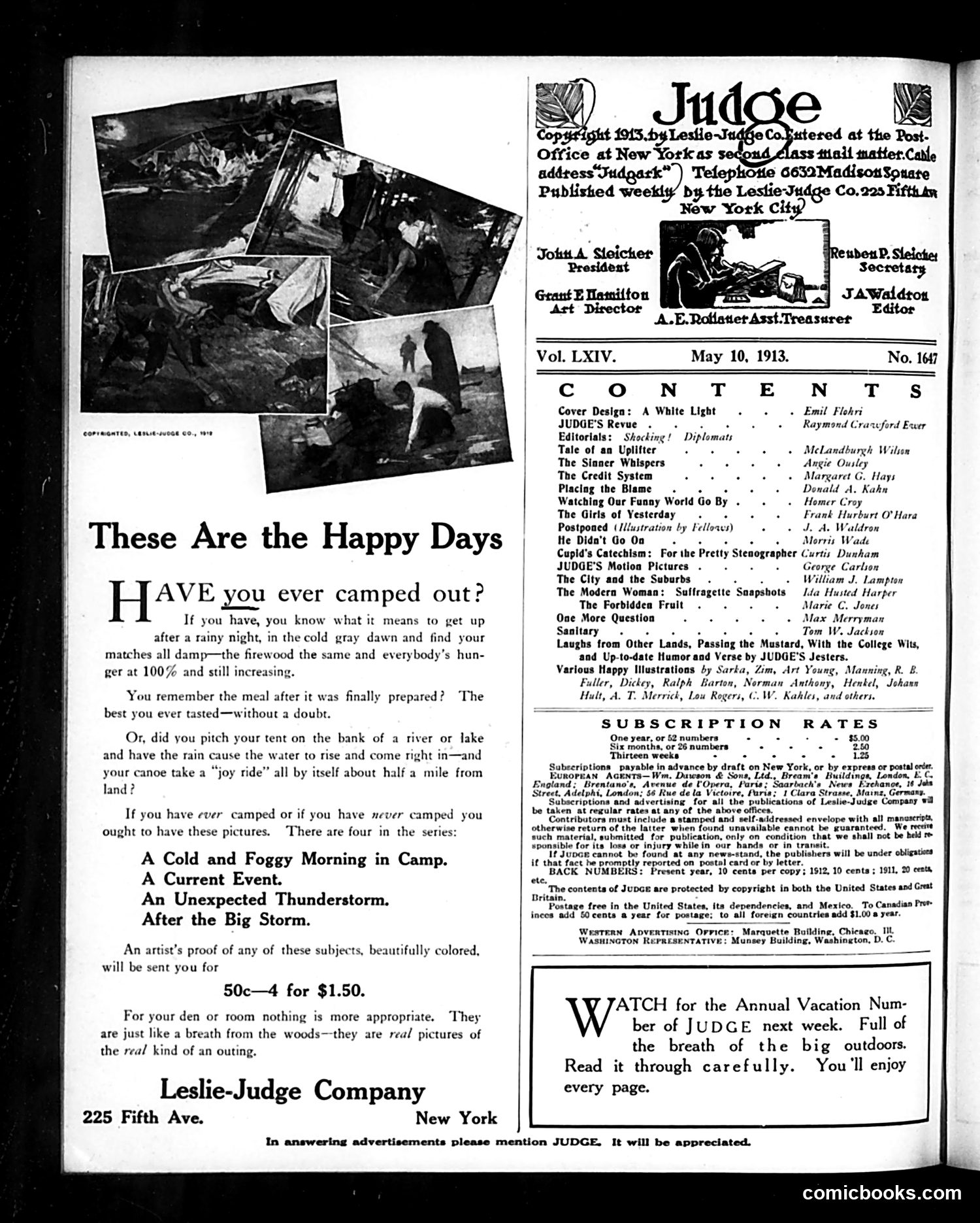Judge — May 10, 1913 — page 2