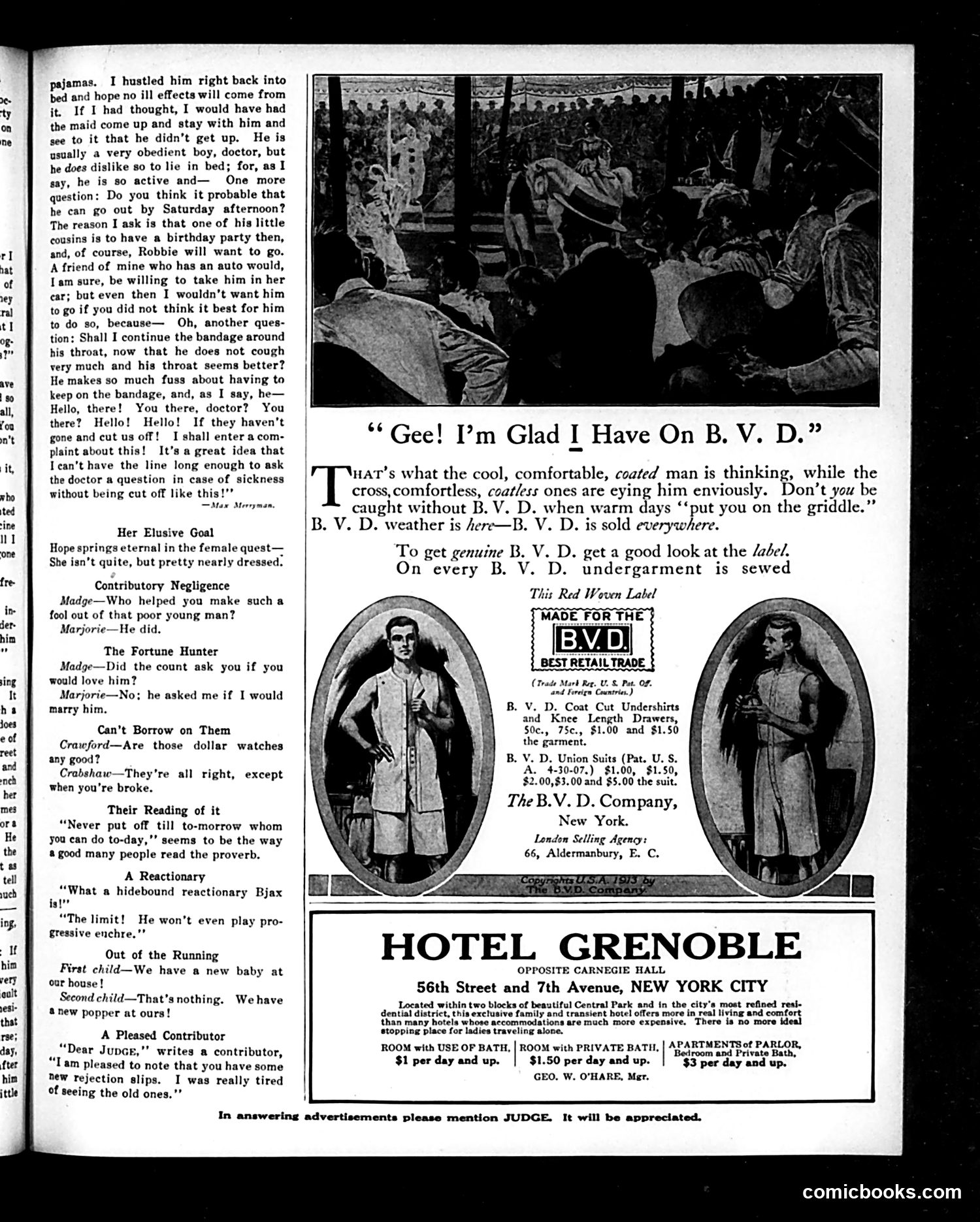 Judge — May 10, 1913 — page 19