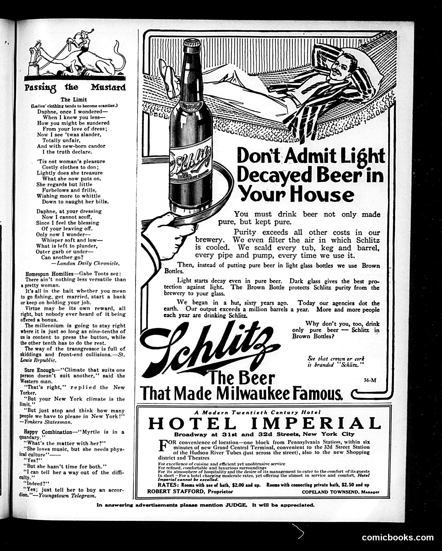Judge — May 10, 1913 — page 21
