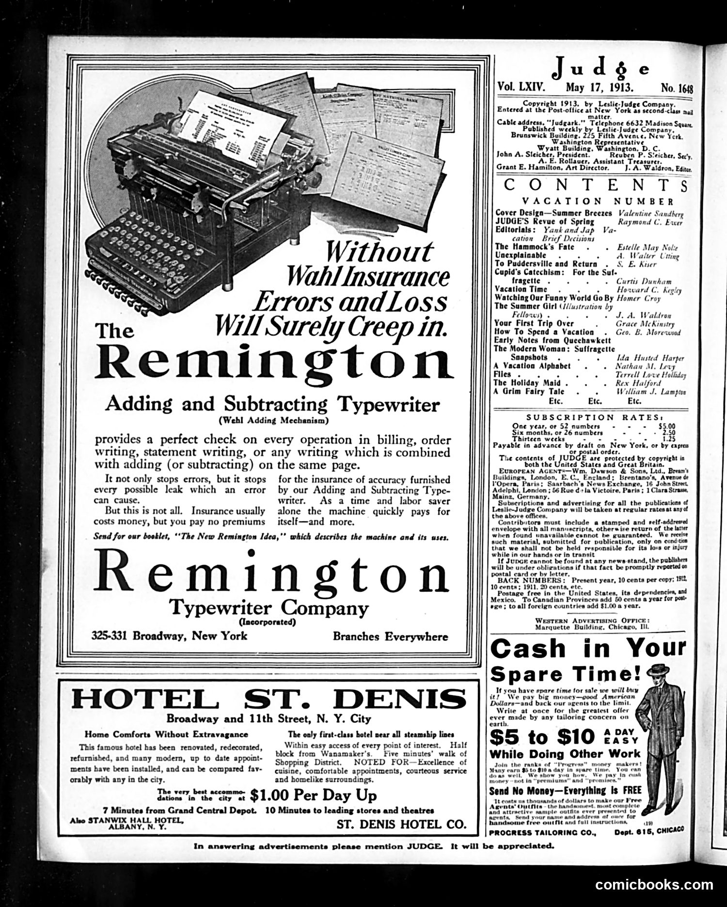 Judge — May 17, 1913 — page 2