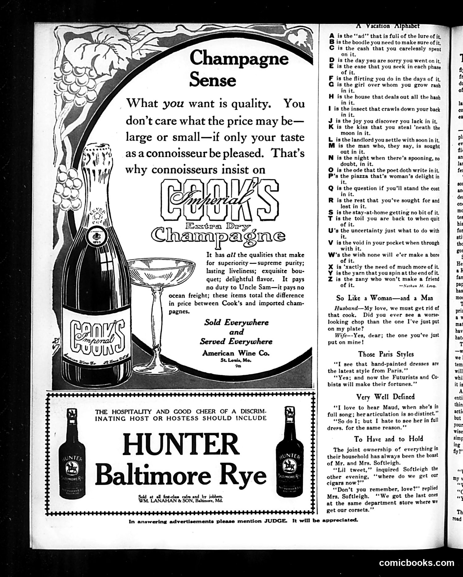 Judge — May 17, 1913 — page 16