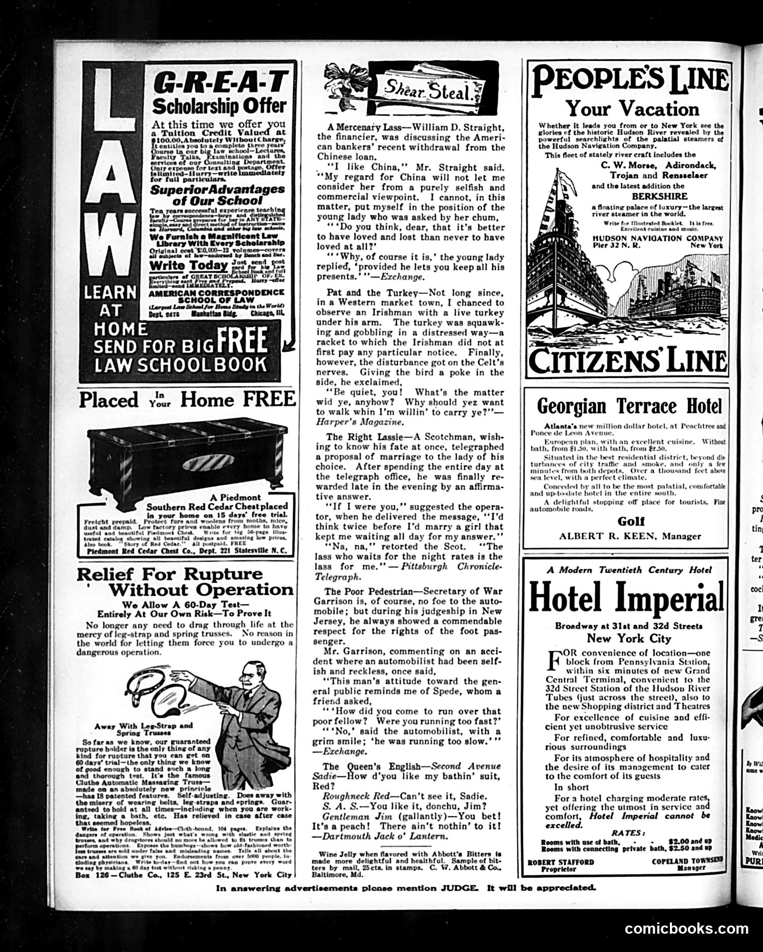 Judge — May 17, 1913 — page 20