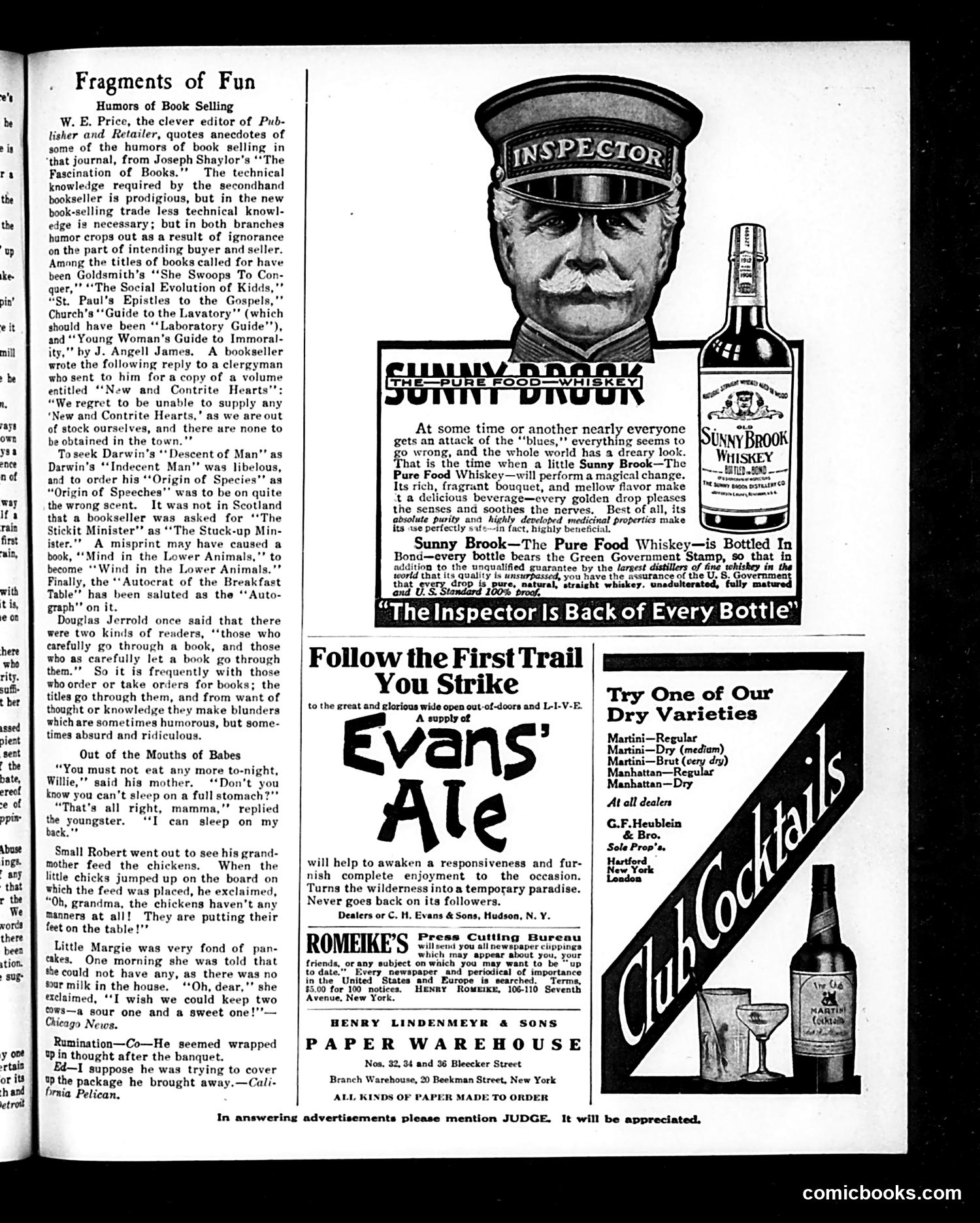 Judge — May 17, 1913 — page 23