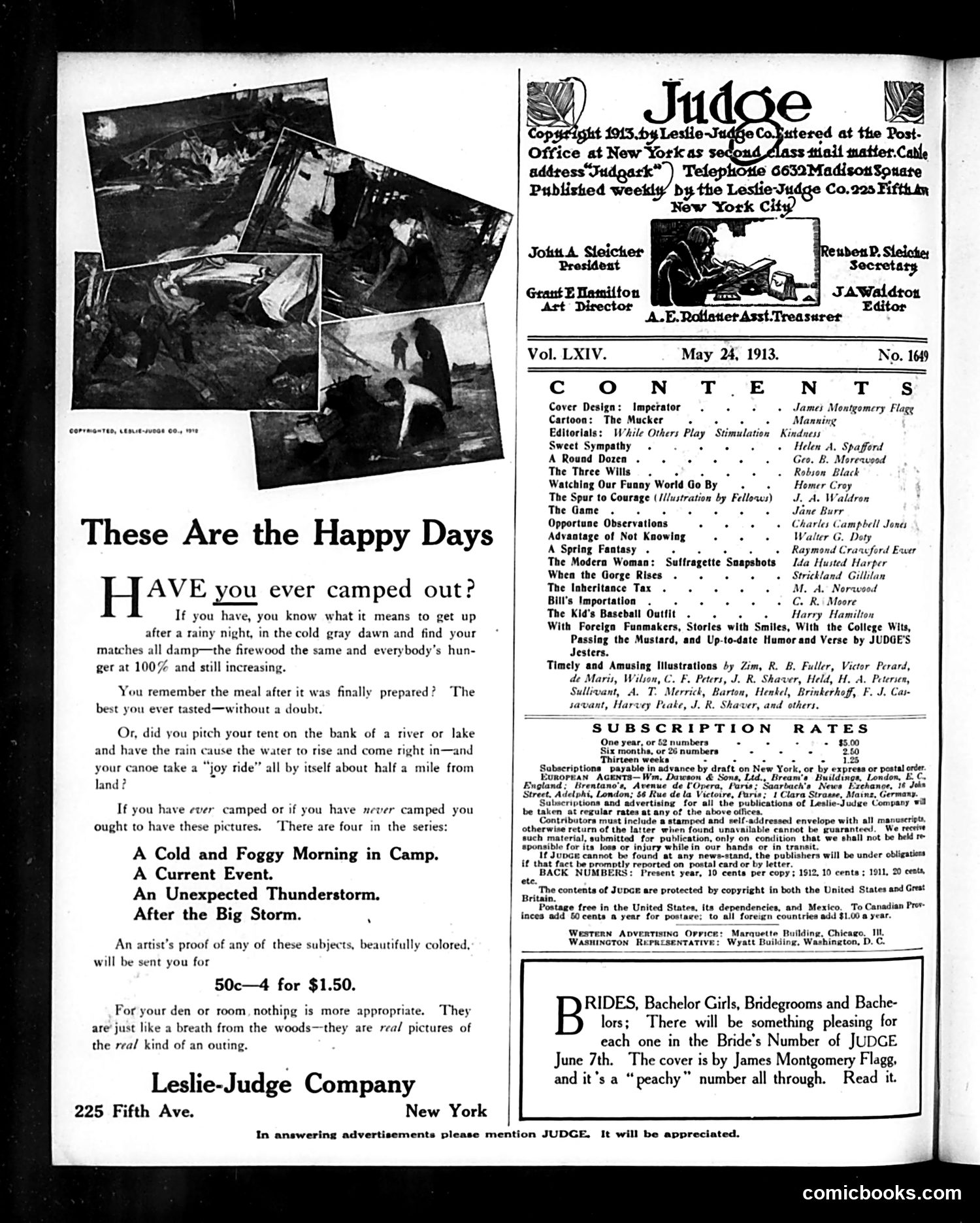 Judge — May 24, 1913 — page 2