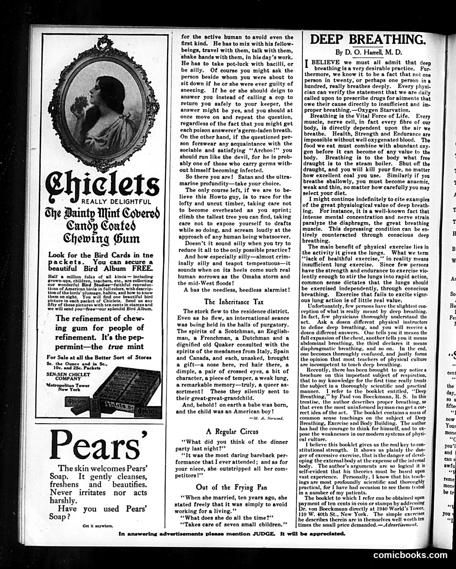 Judge — May 24, 1913 — page 18