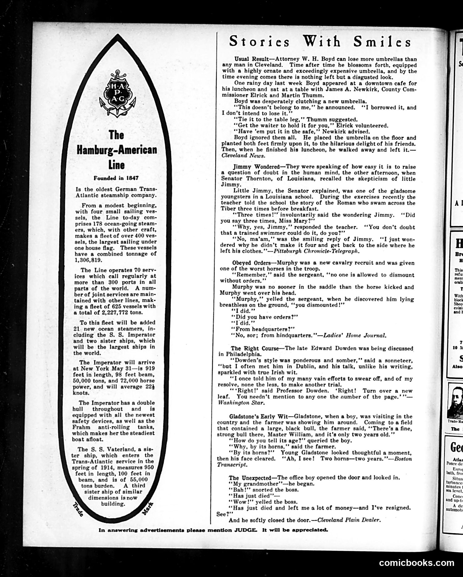 Judge — May 24, 1913 — page 20
