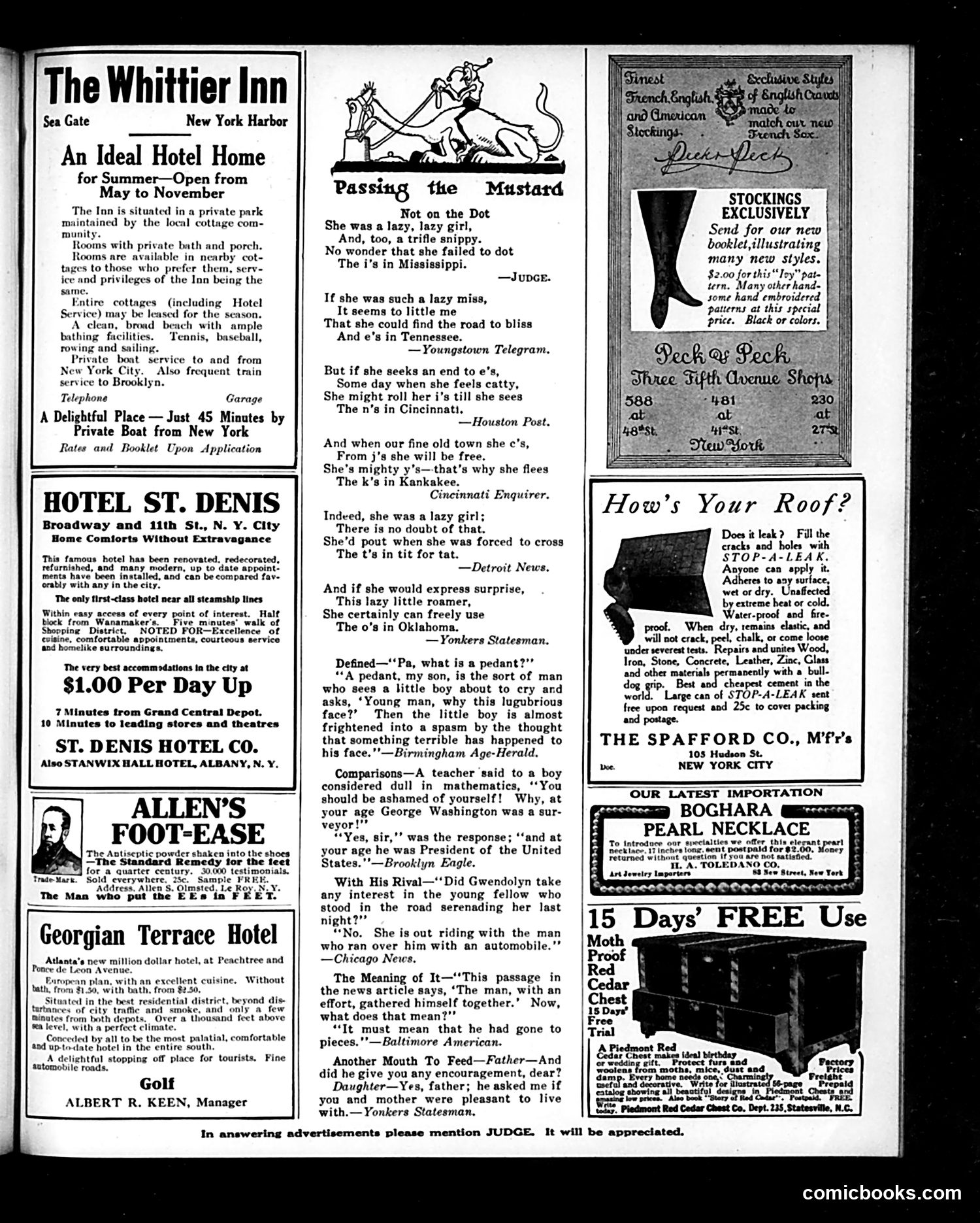 Judge — May 24, 1913 — page 21