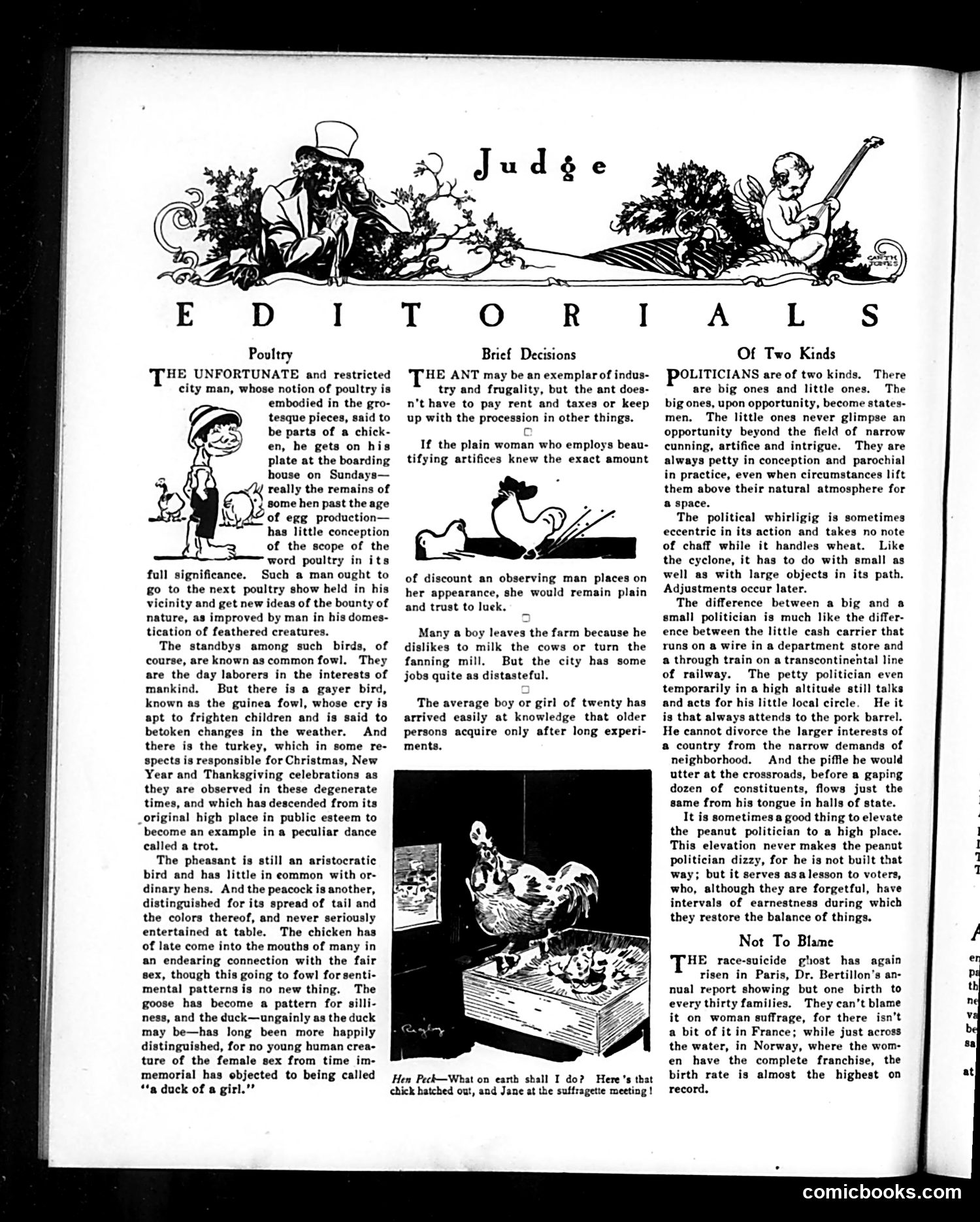 Judge — May 31, 1913 — page 4