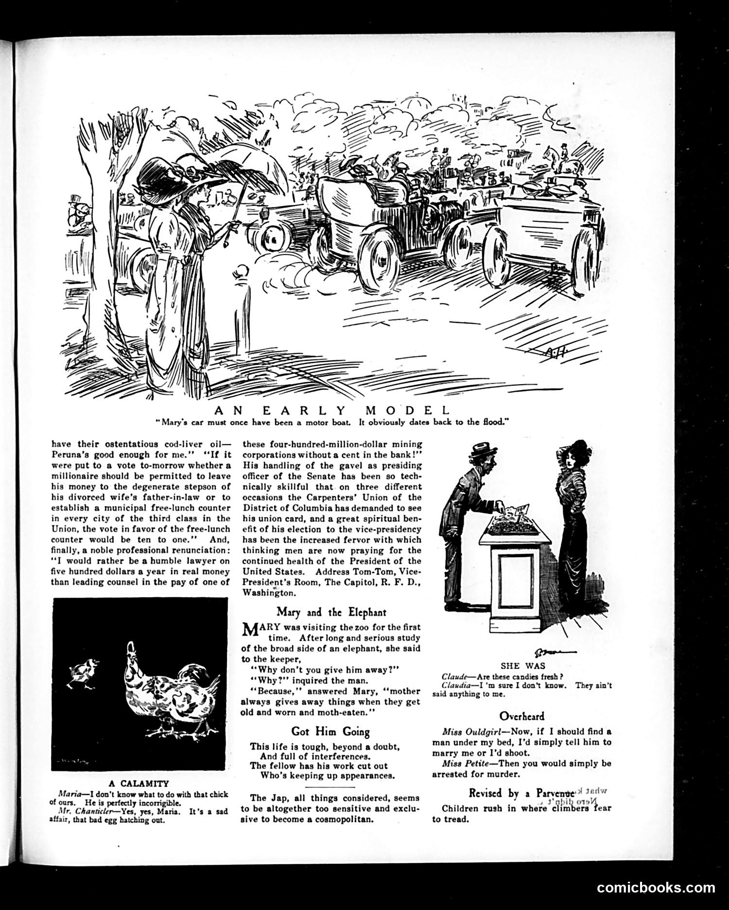Judge — May 31, 1913 — page 9