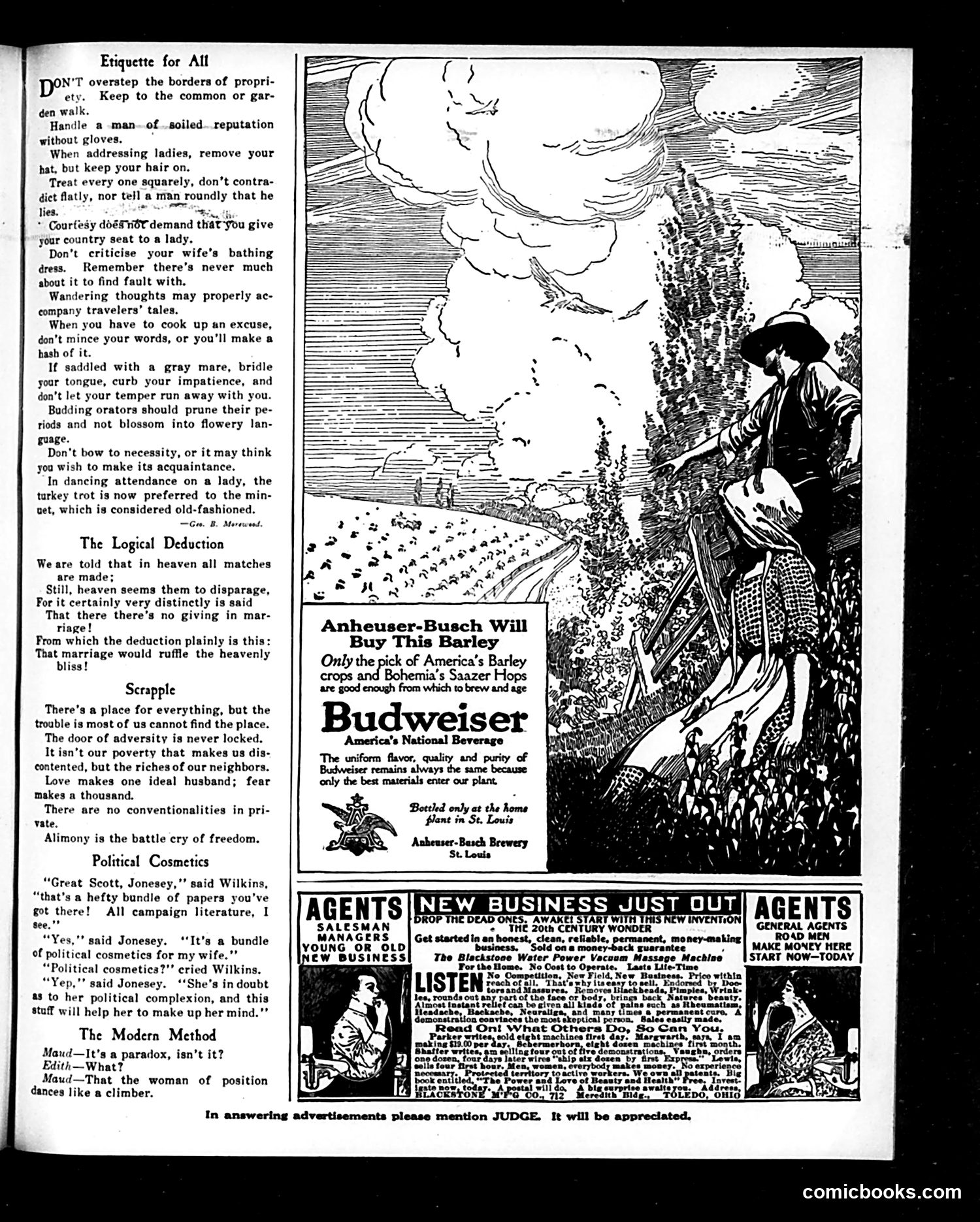 Judge — May 31, 1913 — page 19