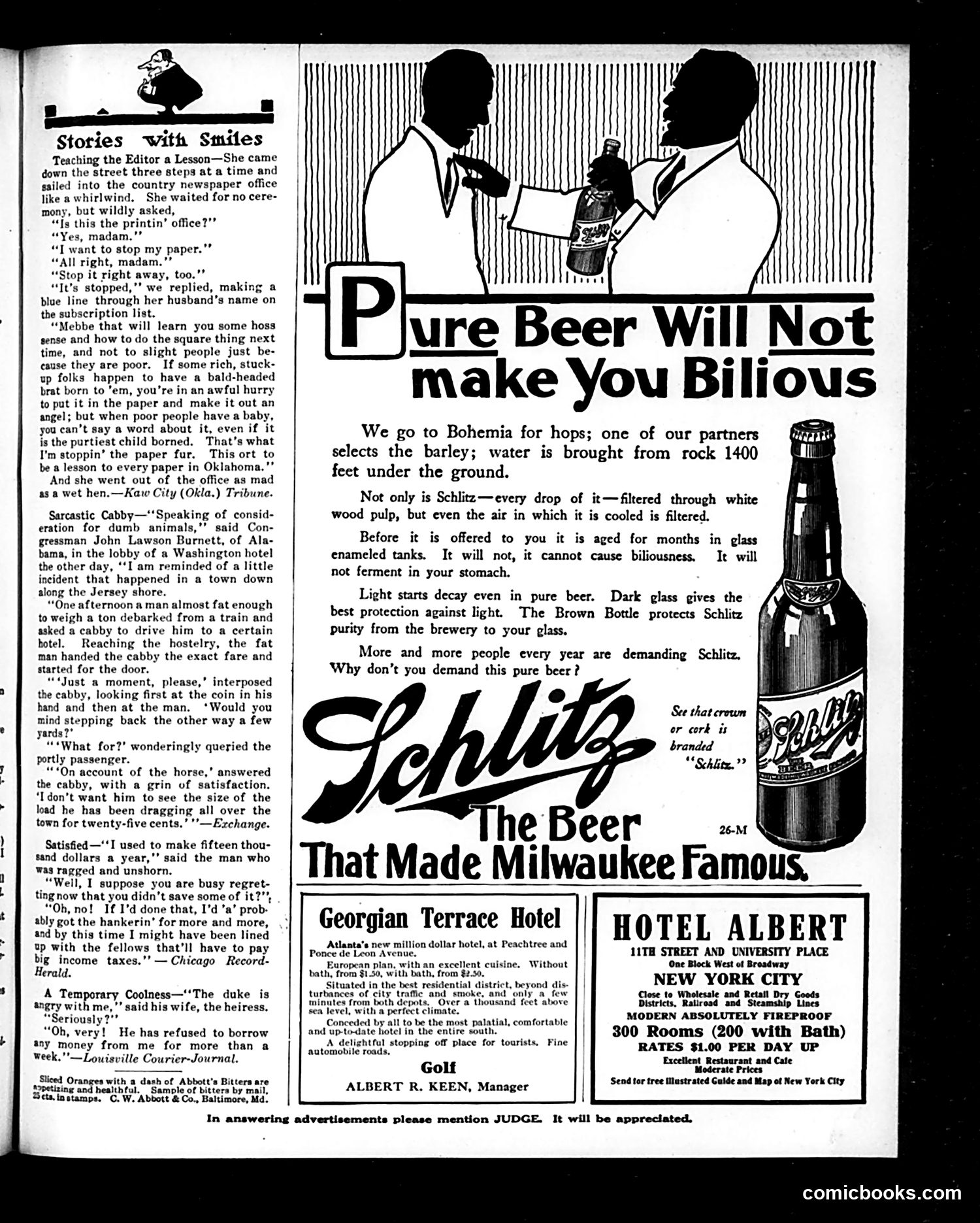 Judge — May 31, 1913 — page 21