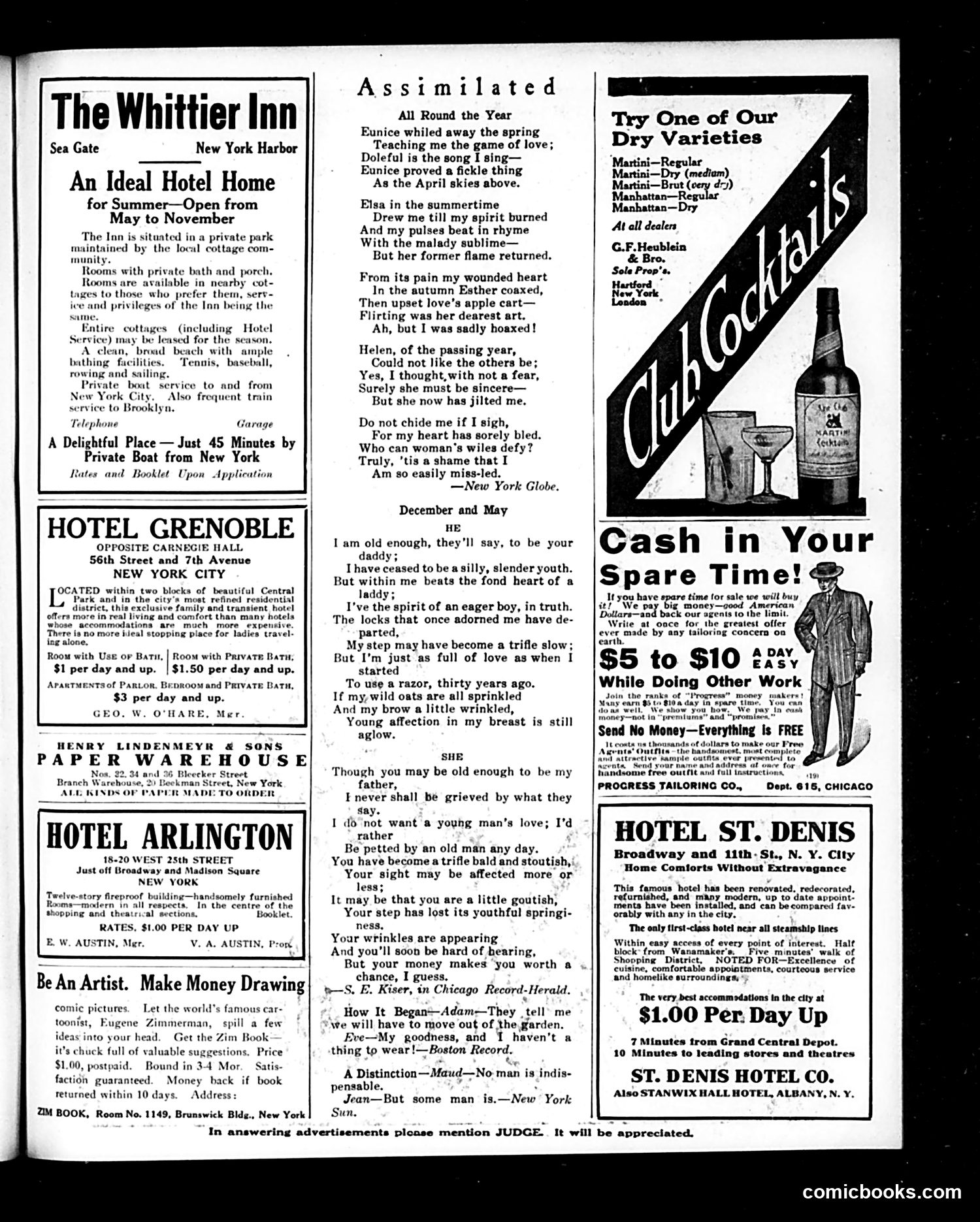 Judge — May 31, 1913 — page 23