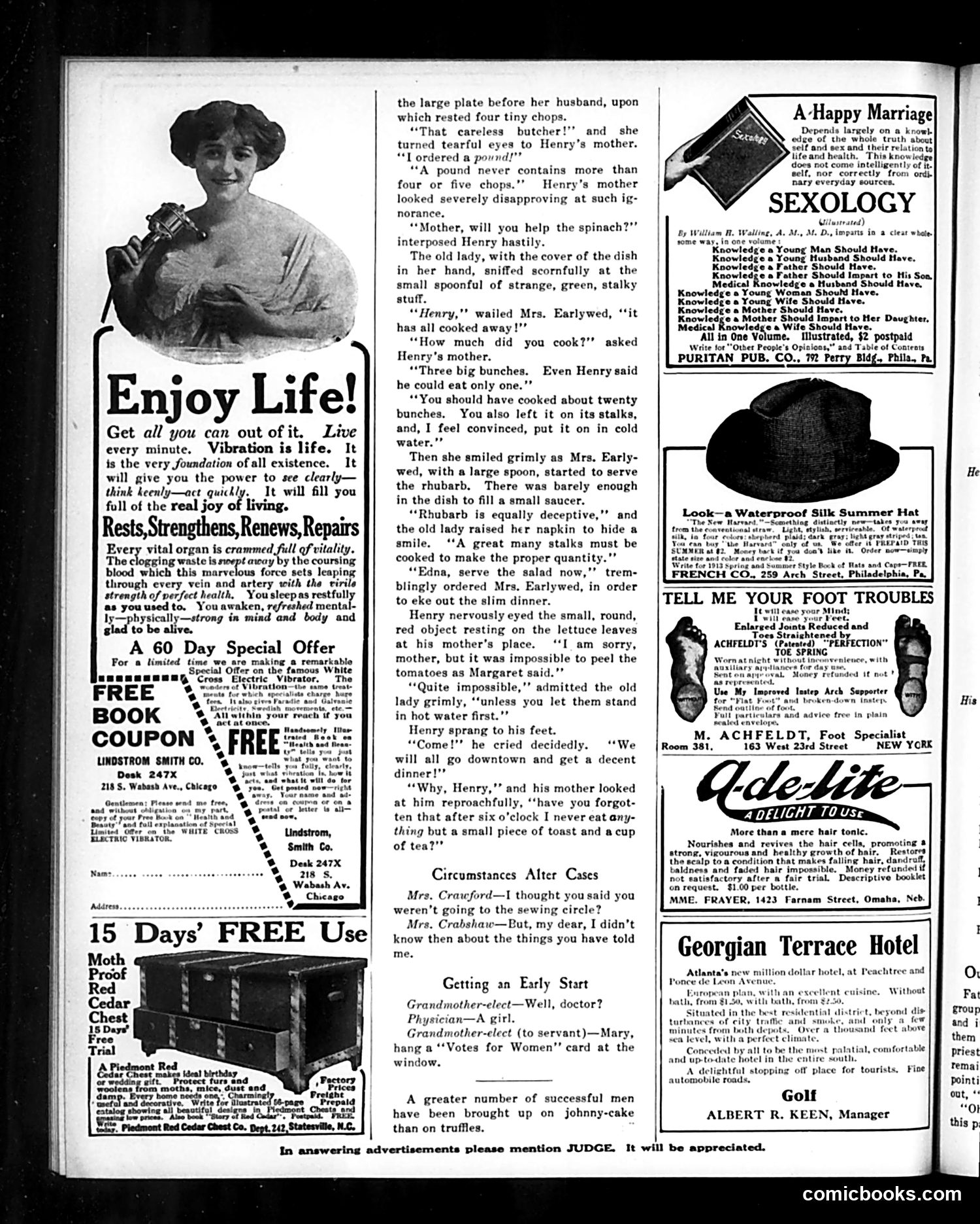 Judge — June 7, 1913 — page 20