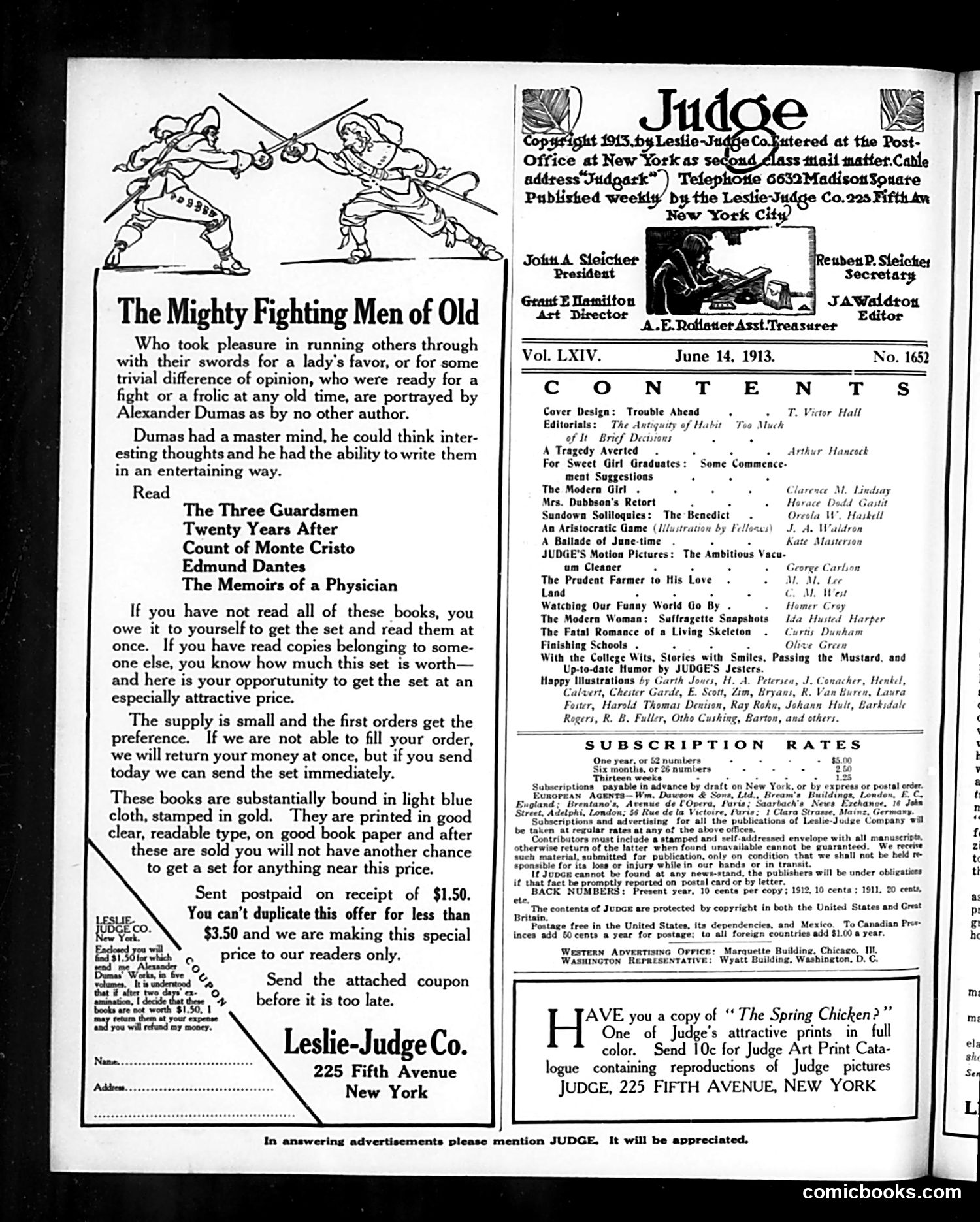 Judge — June 14, 1913 — page 2