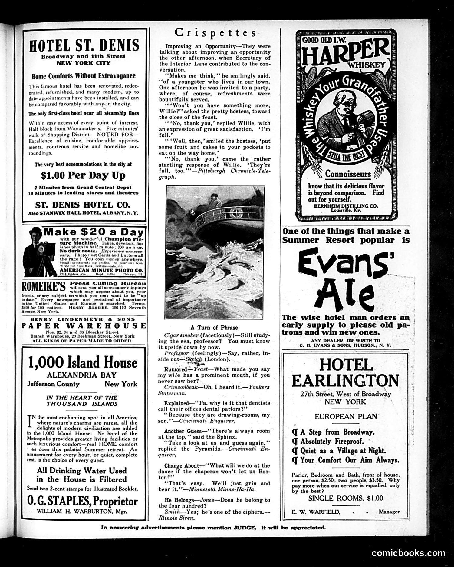 Judge — June 14, 1913 — page 23
