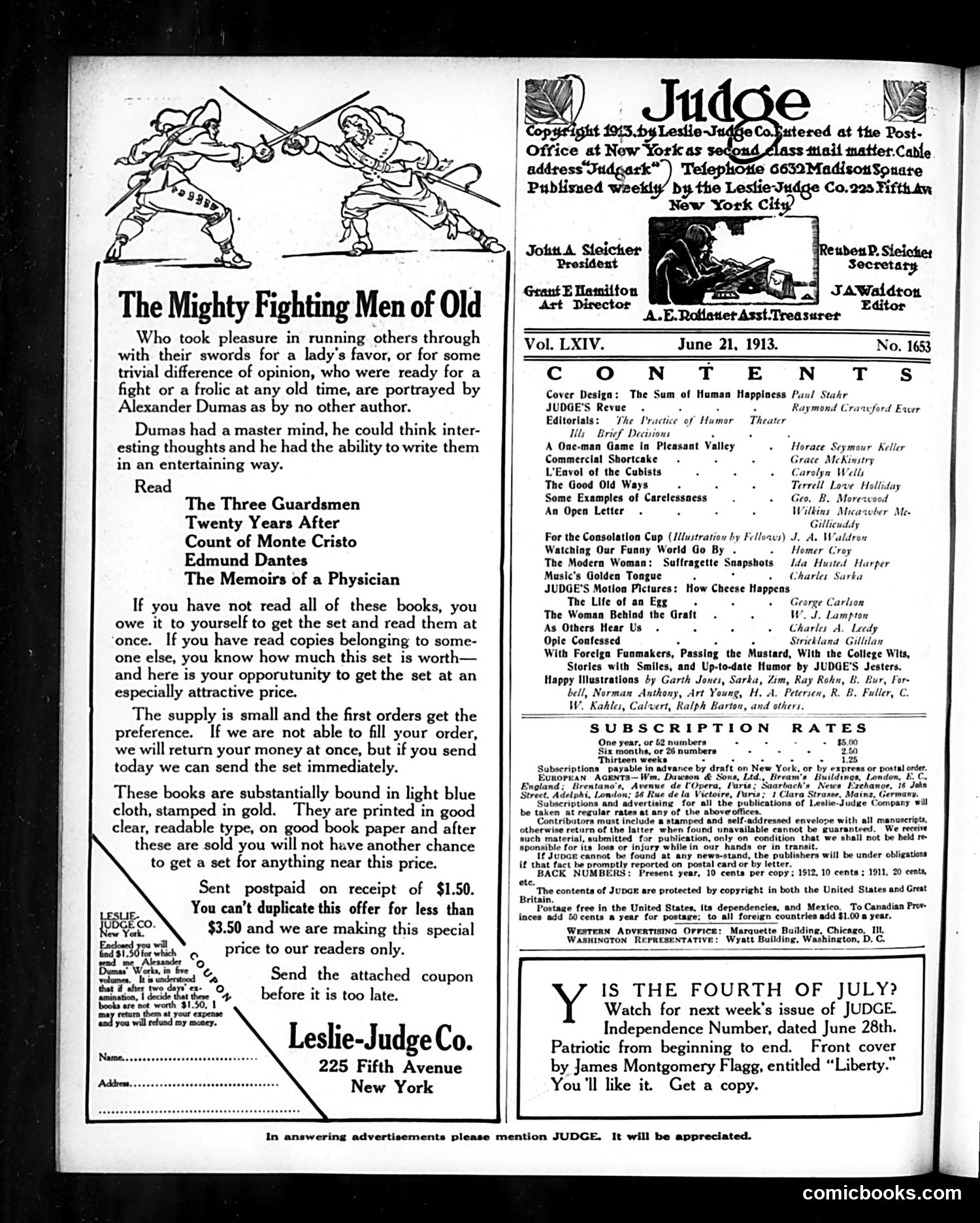 Judge — June 21, 1913 — page 2