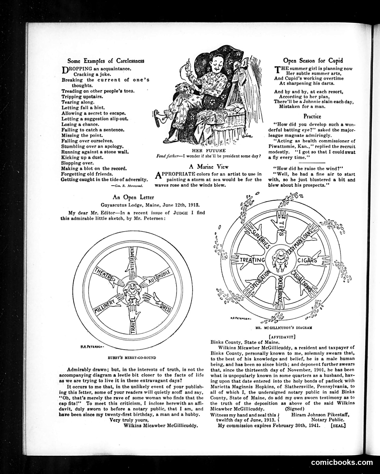 Judge — June 21, 1913 — page 10
