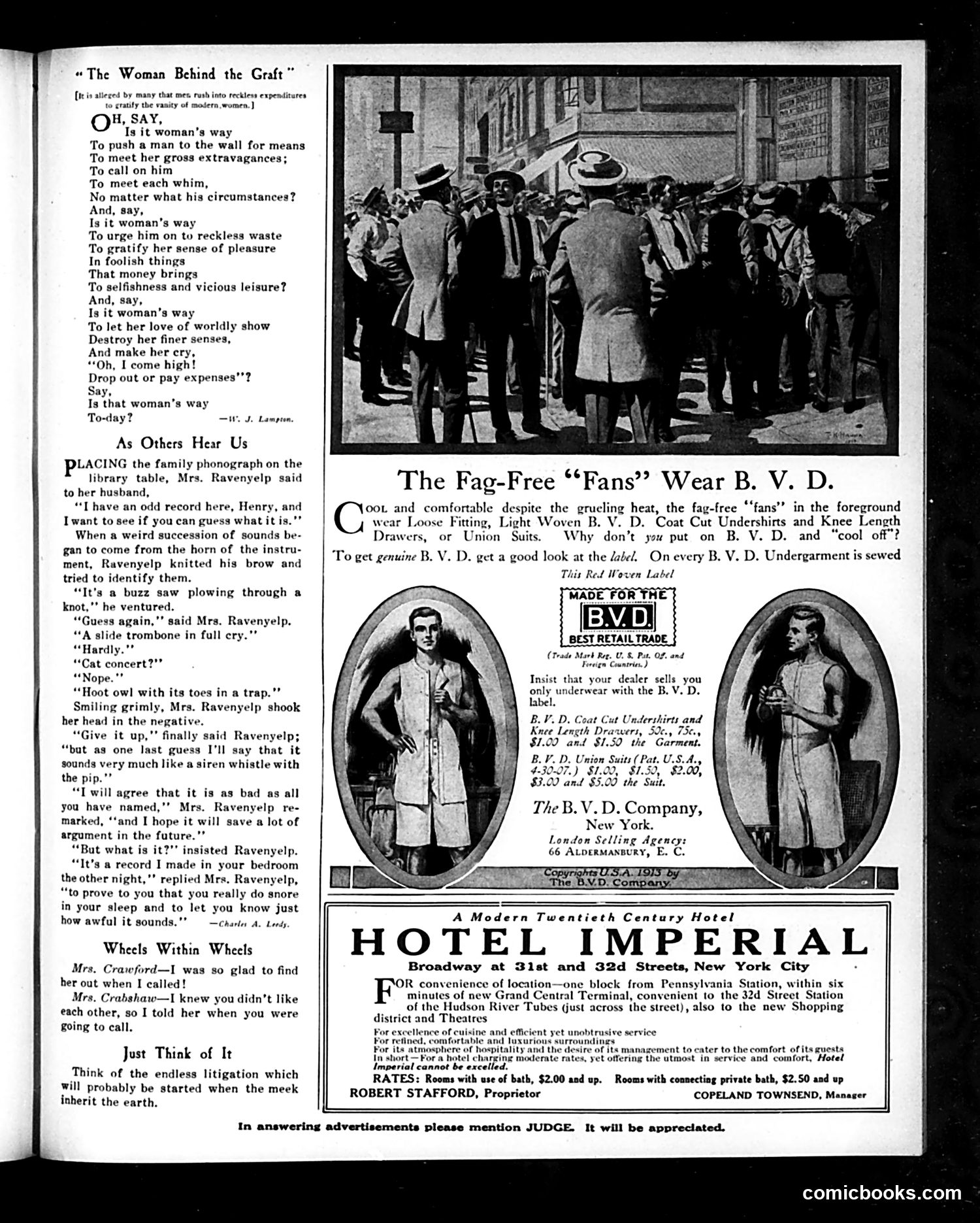 Judge — June 21, 1913 — page 17