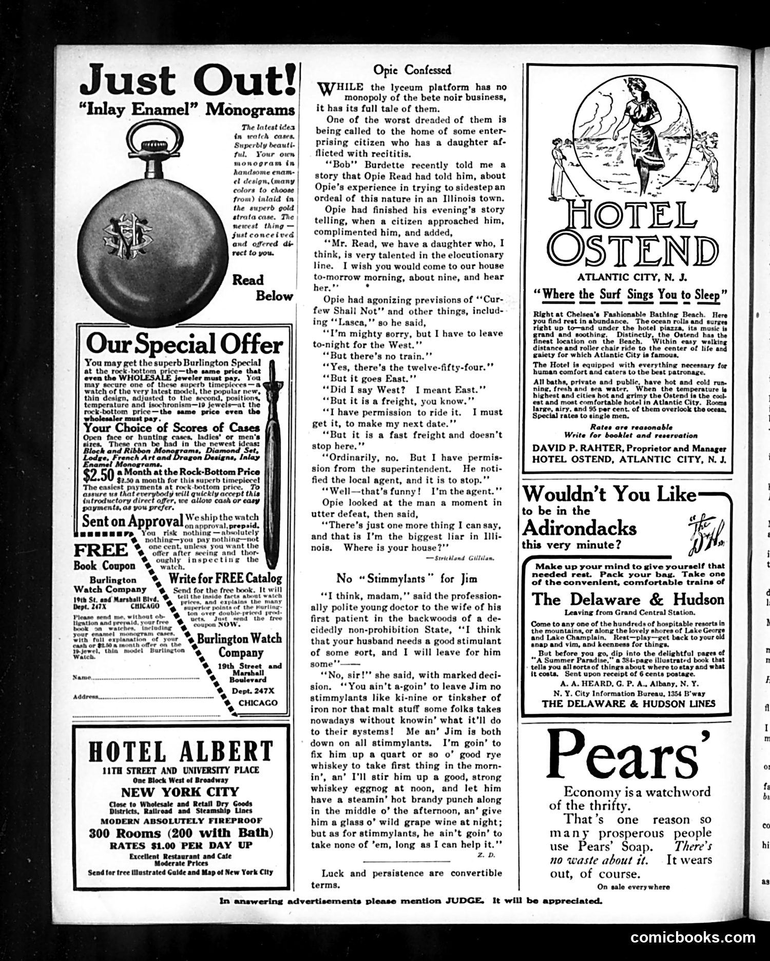 Judge — June 21, 1913 — page 18