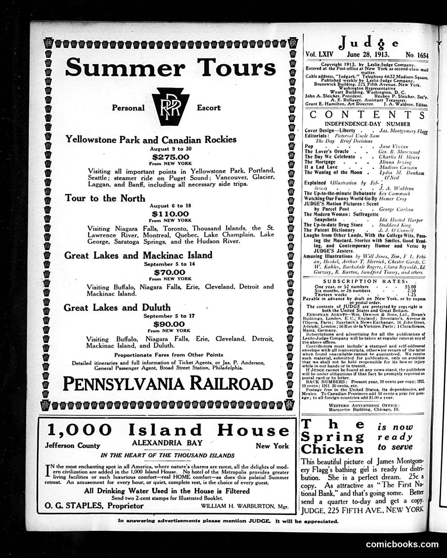 Judge — June 28, 1913 — page 2