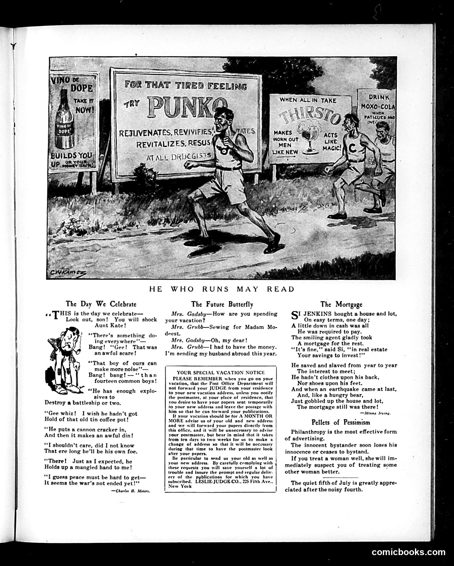Judge — June 28, 1913 — page 9