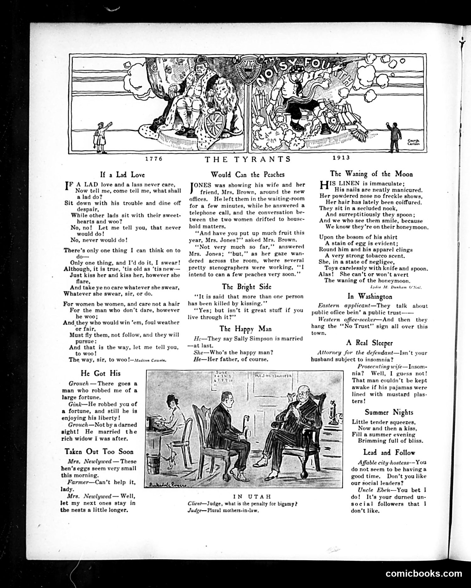 Judge — June 28, 1913 — page 10