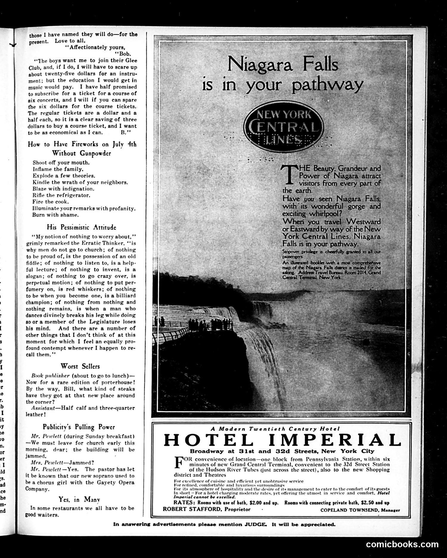 Judge — June 28, 1913 — page 19