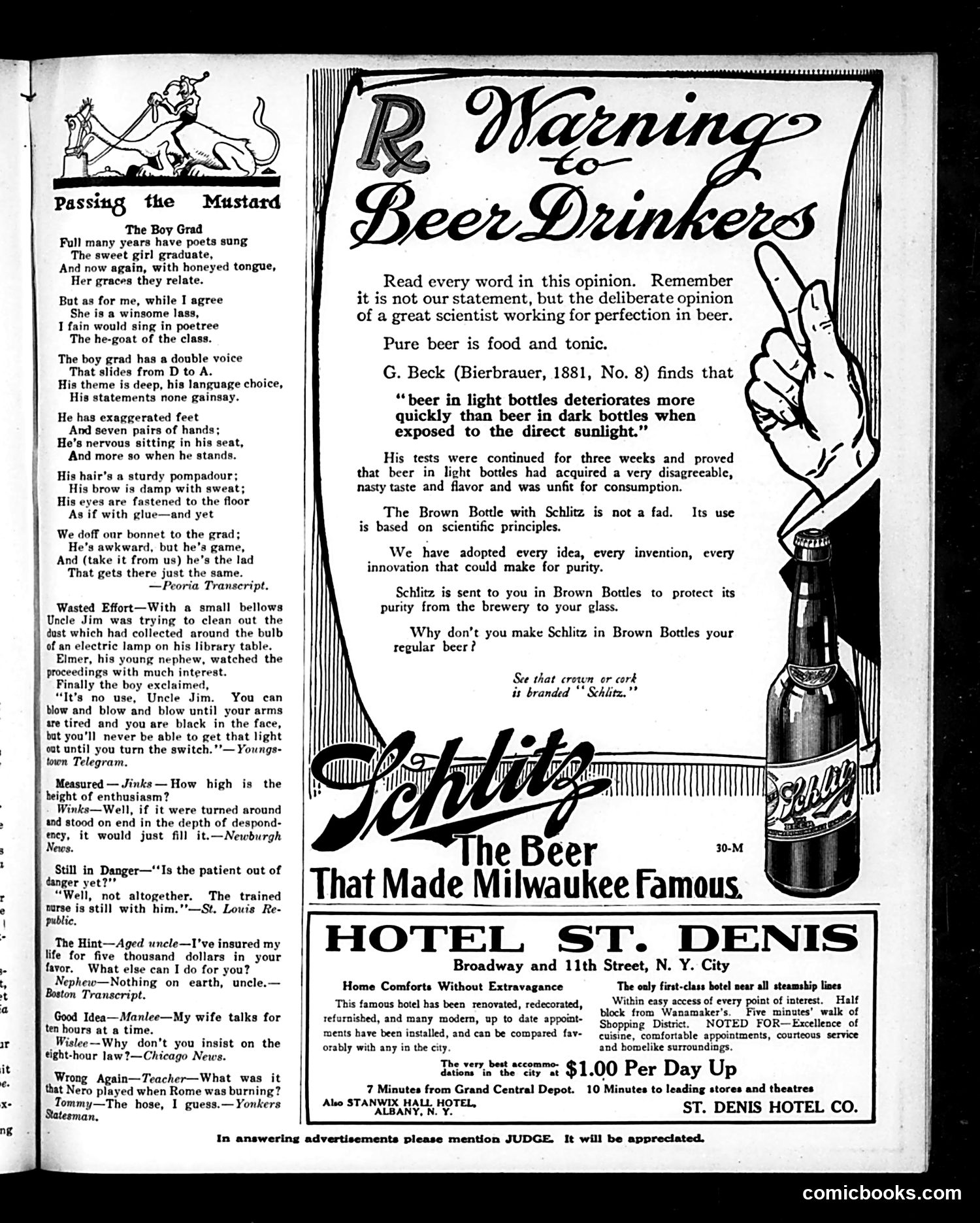 Judge — June 28, 1913 — page 21